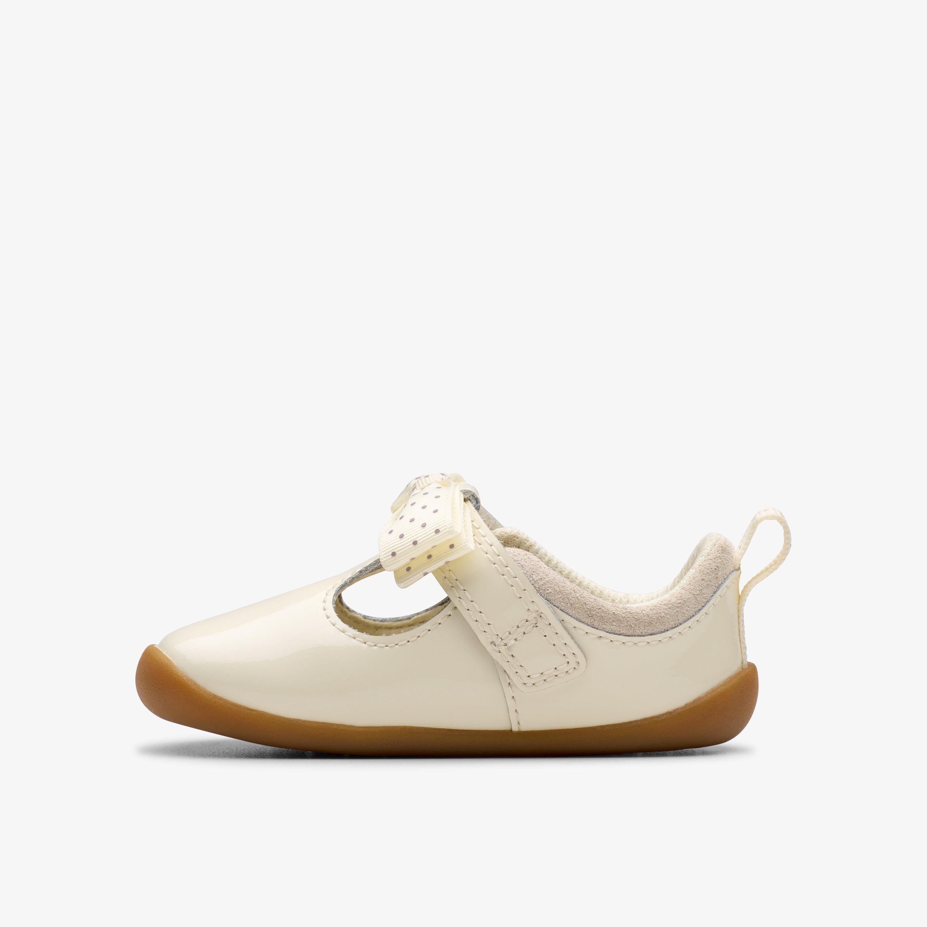 Roamer Trim Toddler — White