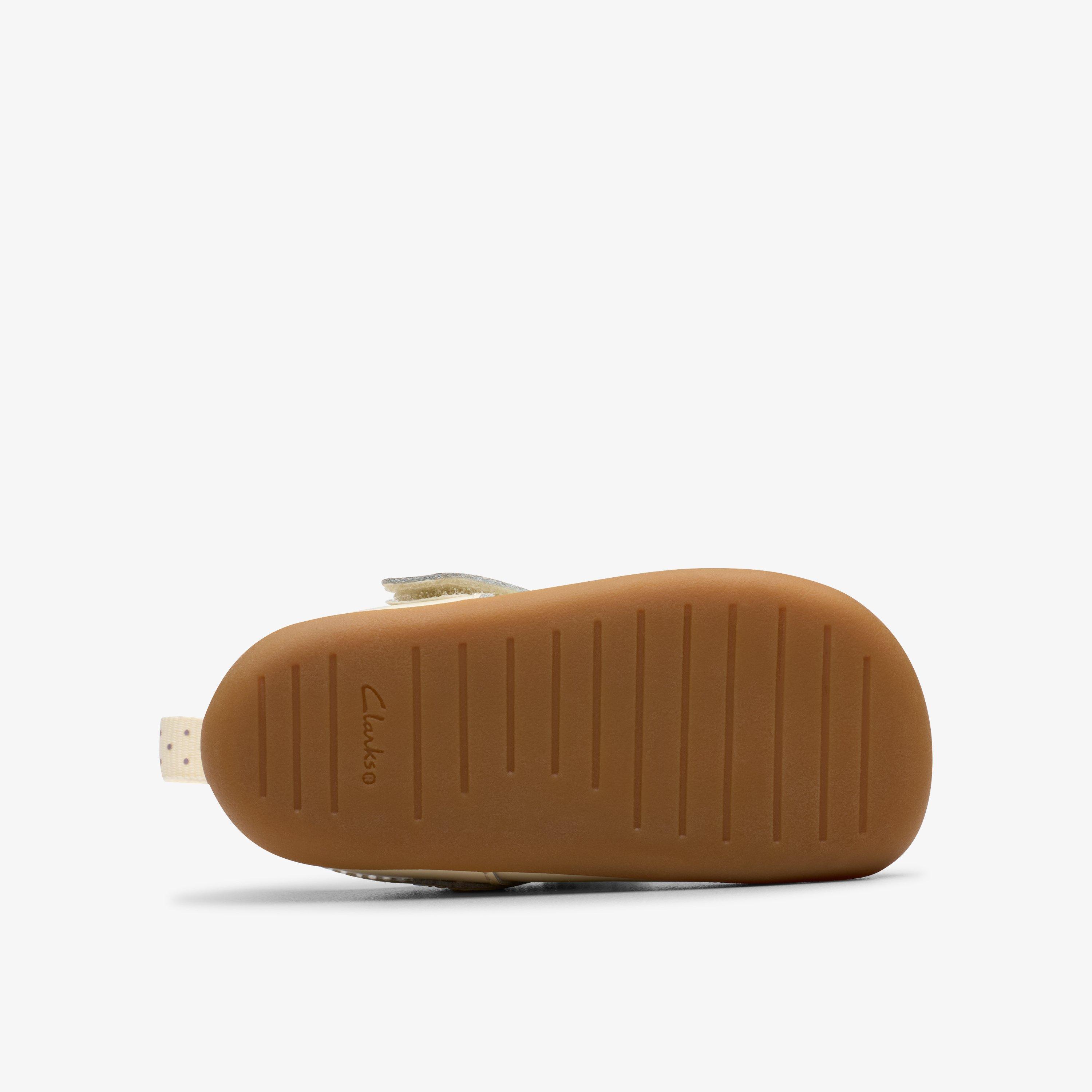 Roamer Trim Toddler — White