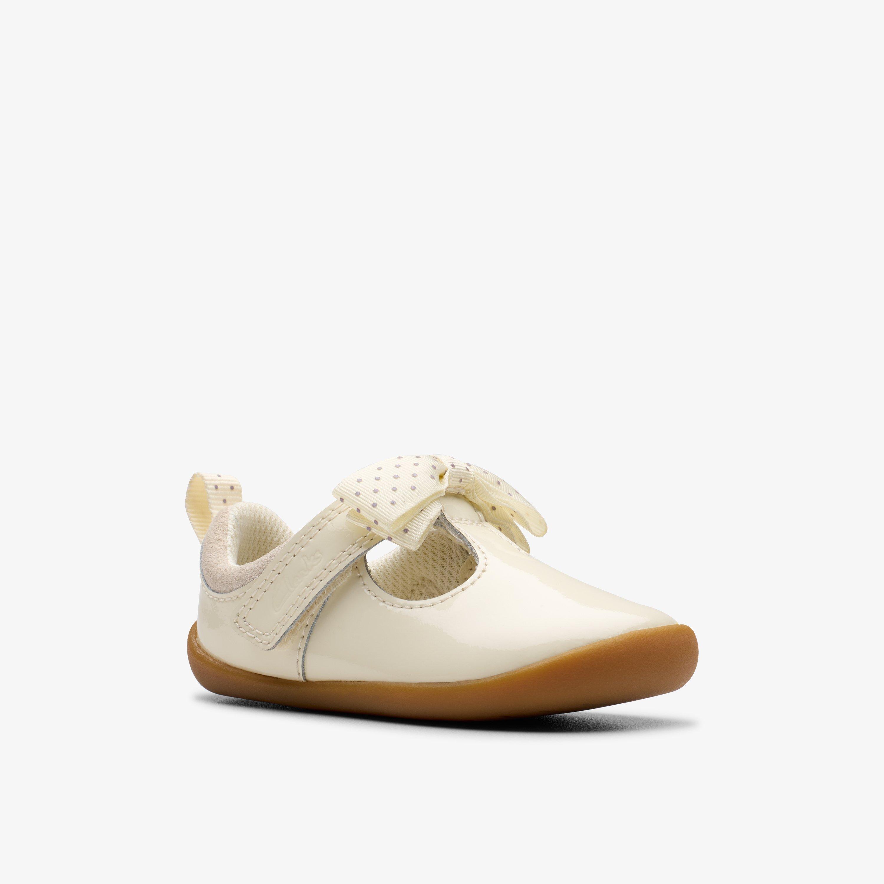 Roamer Trim Toddler — White