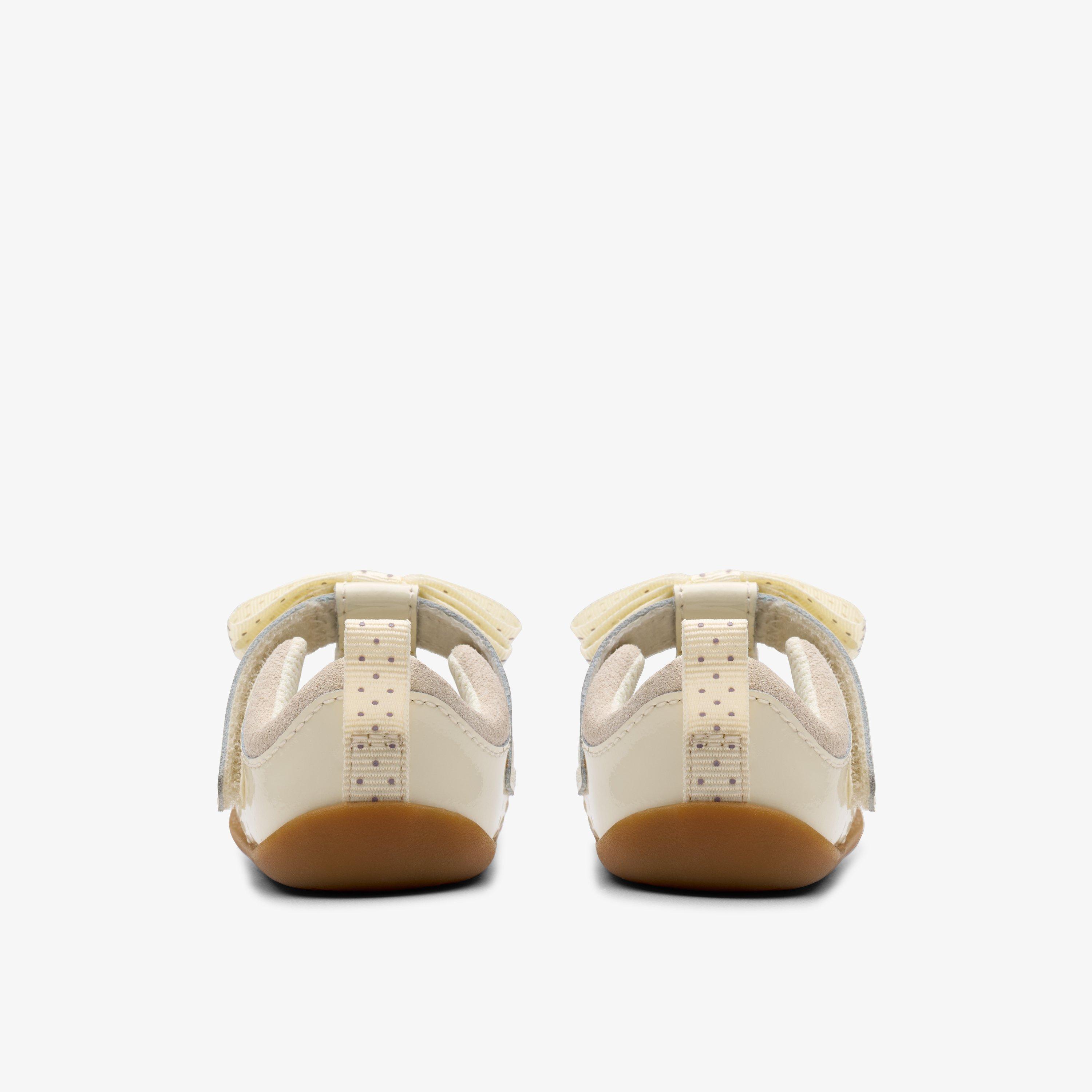 Roamer Trim Toddler — White