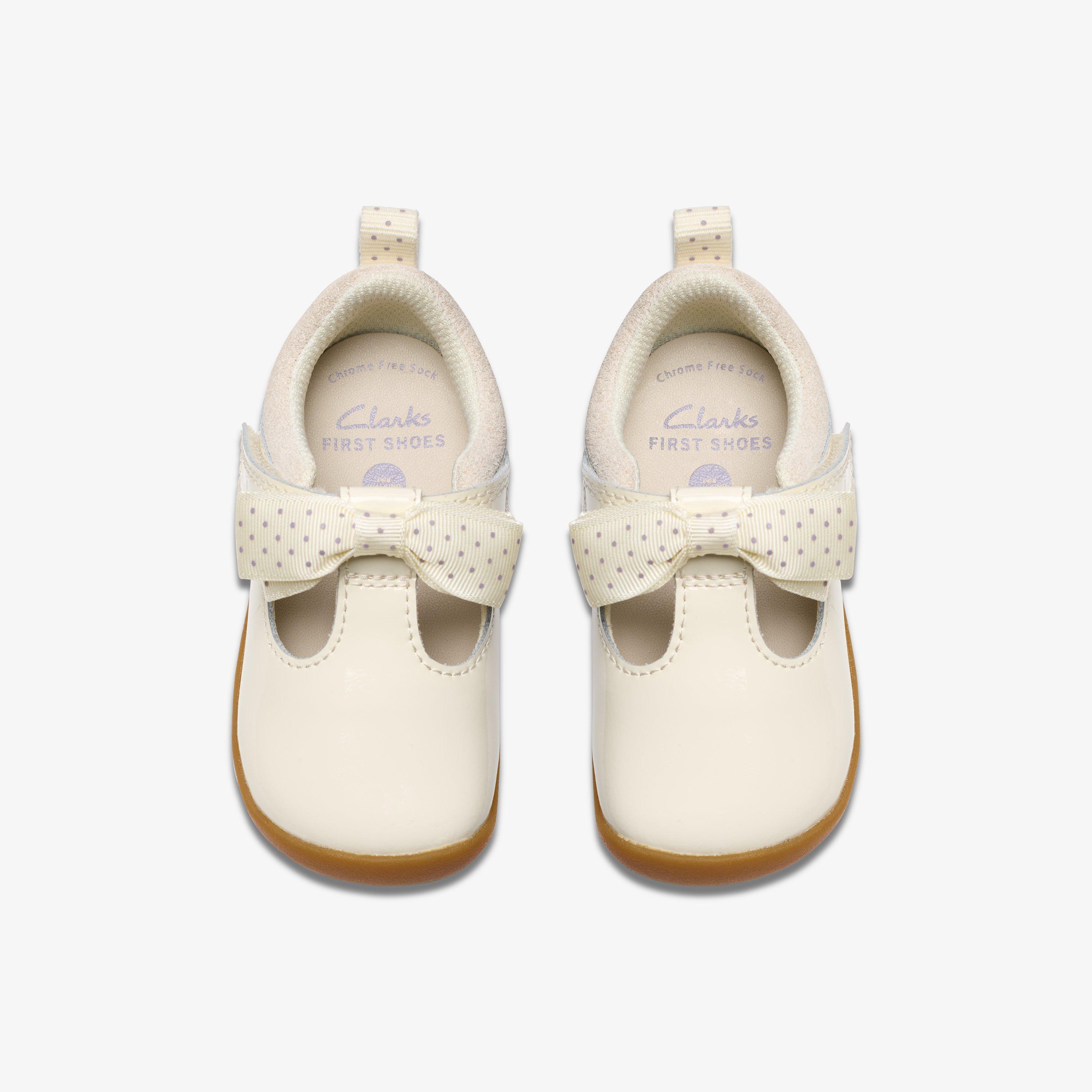 Roamer Trim Toddler — White
