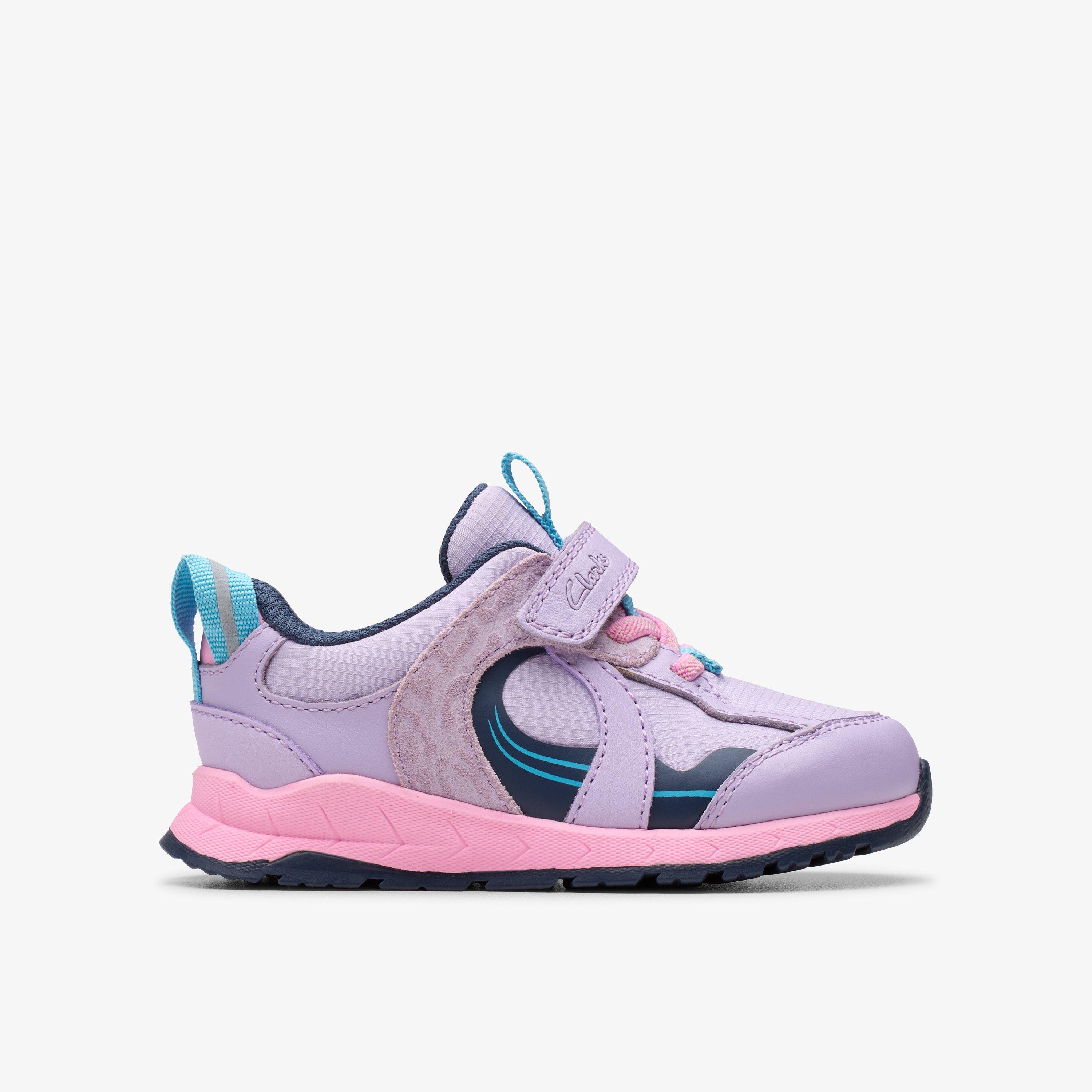 Selva Hero Toddler Combinazione lilla Sneakers Chiusura a Strappo, view 1 of 6