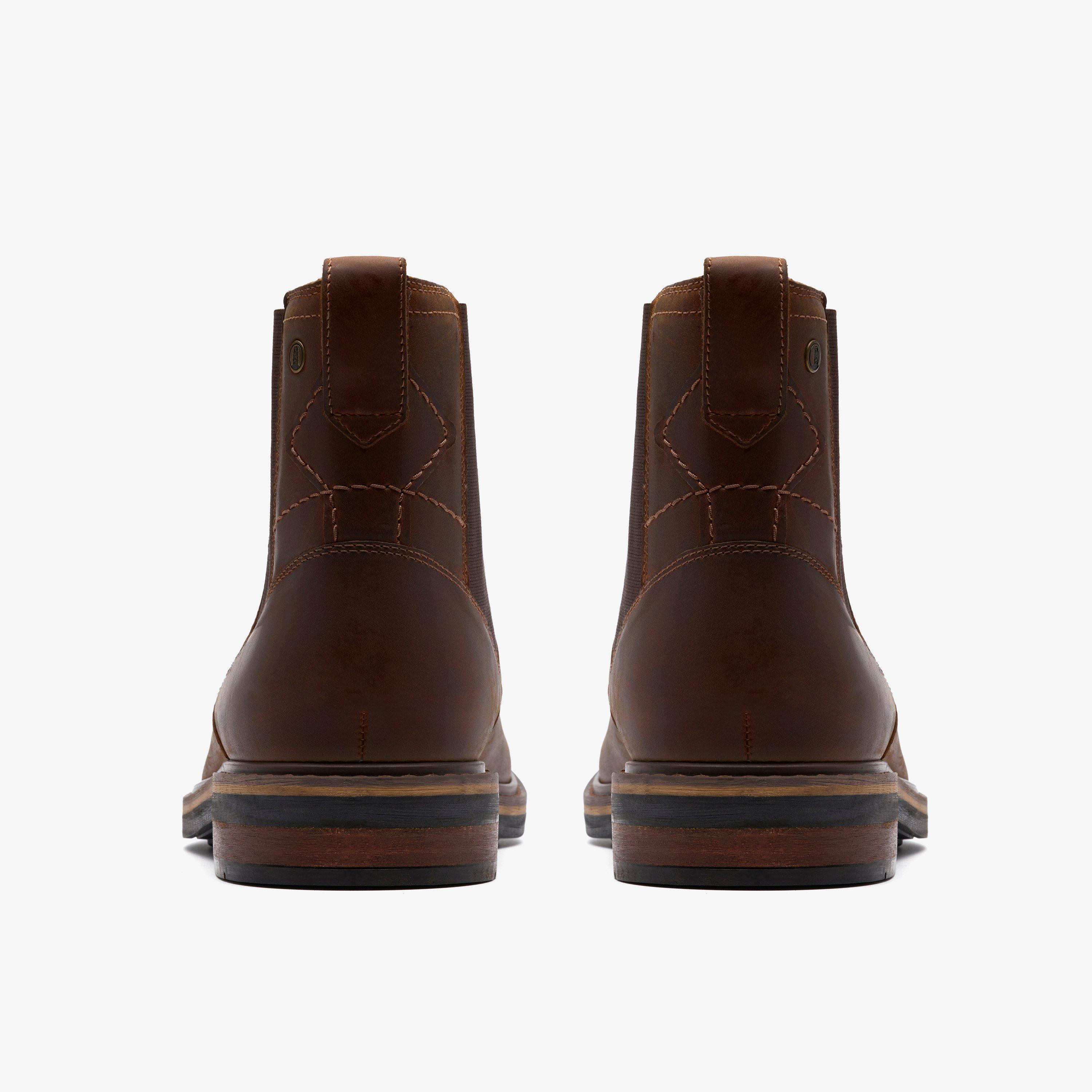Adalynn Faye Mushroom Nubuck Ankle Boots, view 5 of 6