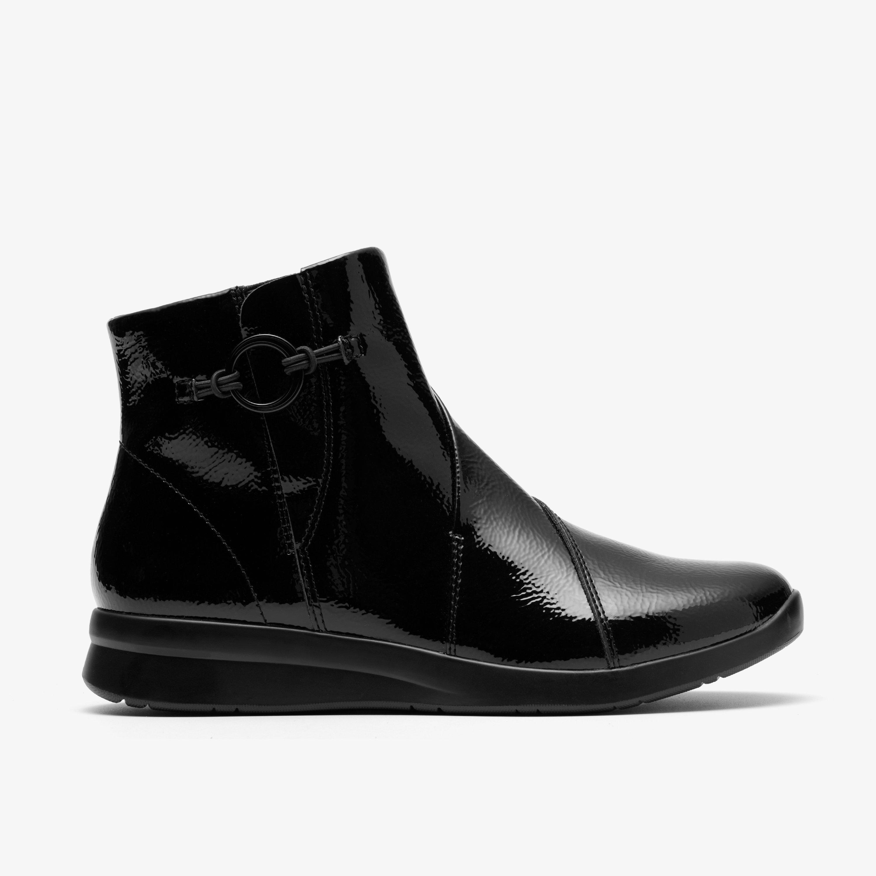 Clarks Ellowyn Deva In Black