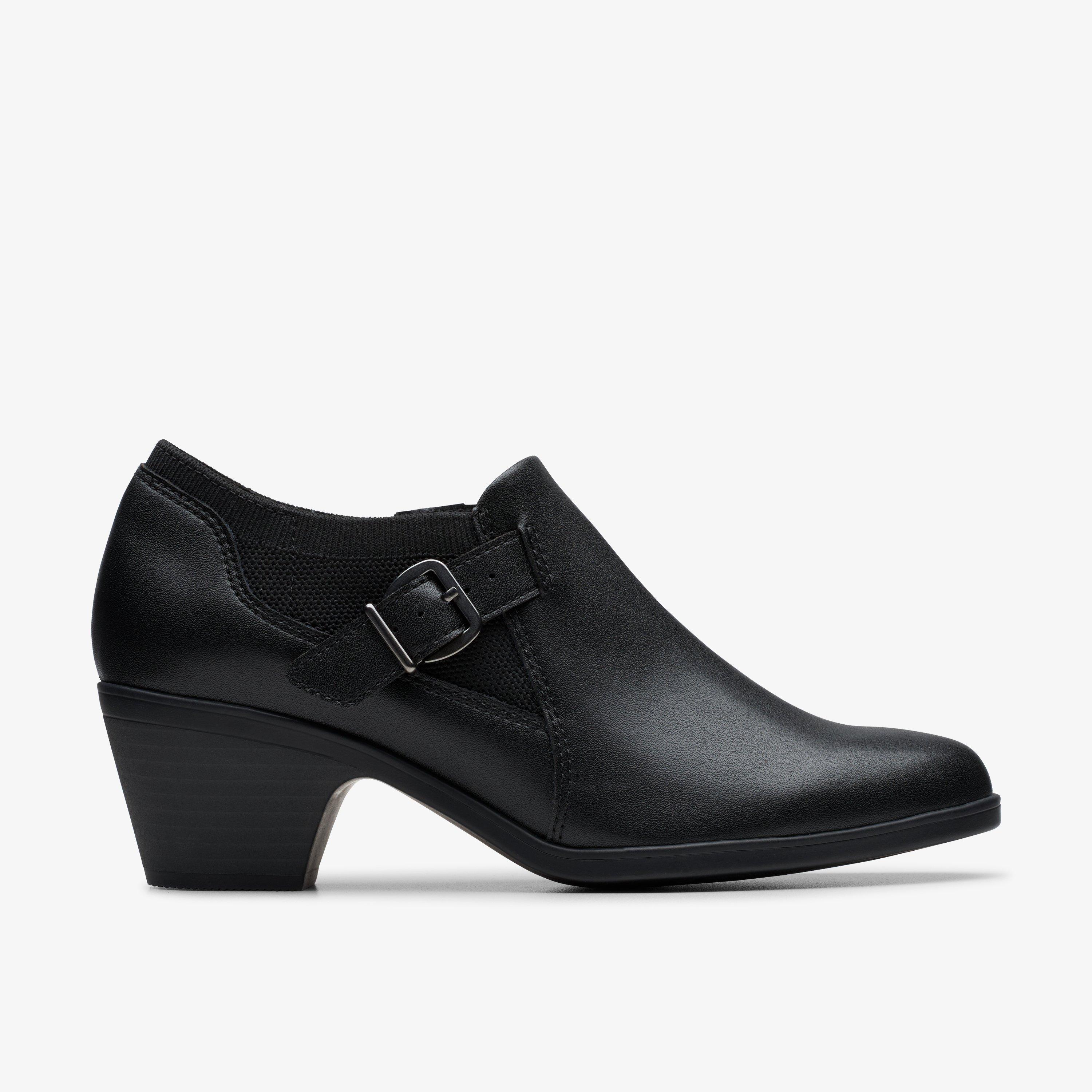 Clarks Emily2 Darcey In Black