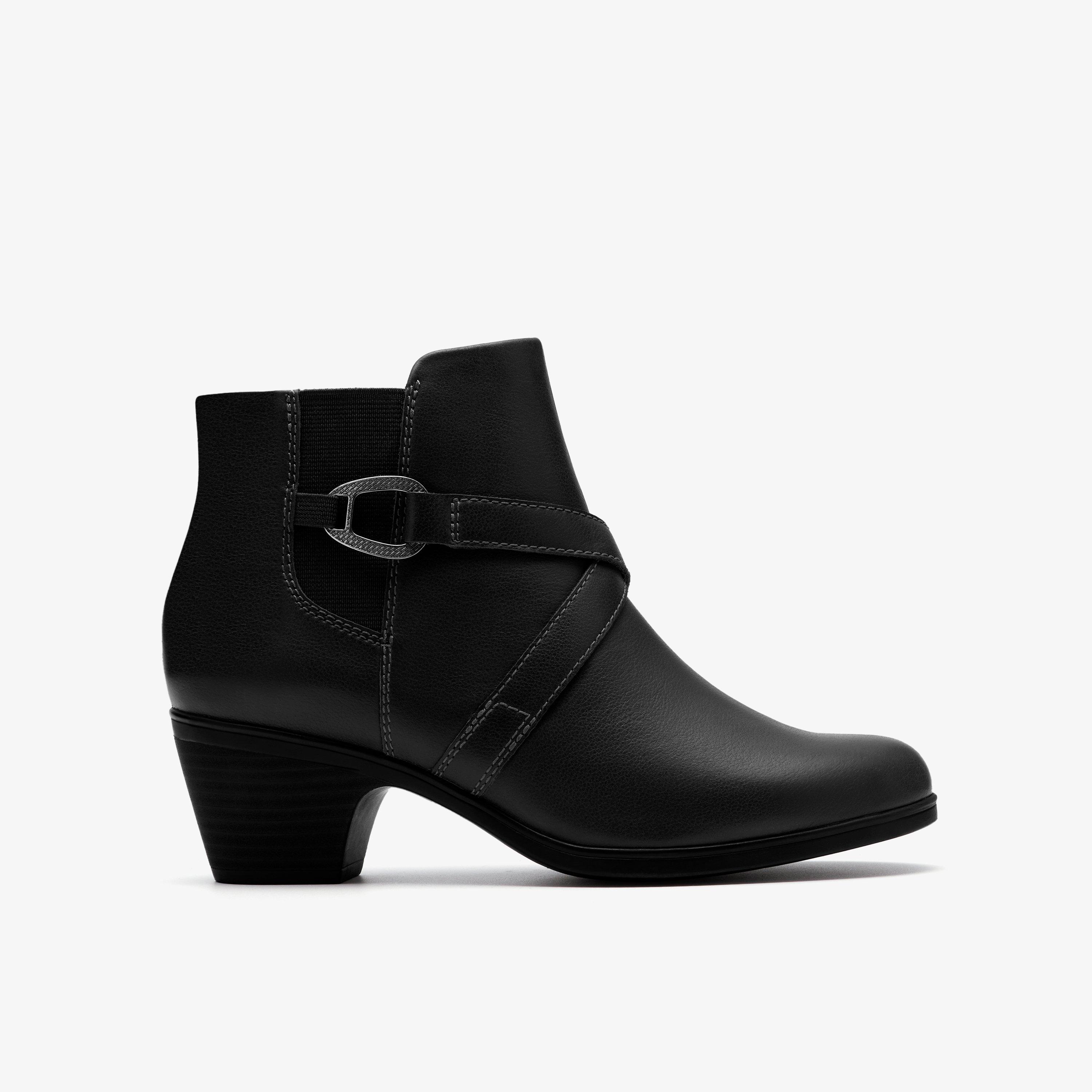 Clarks Emily2 Henley In Black