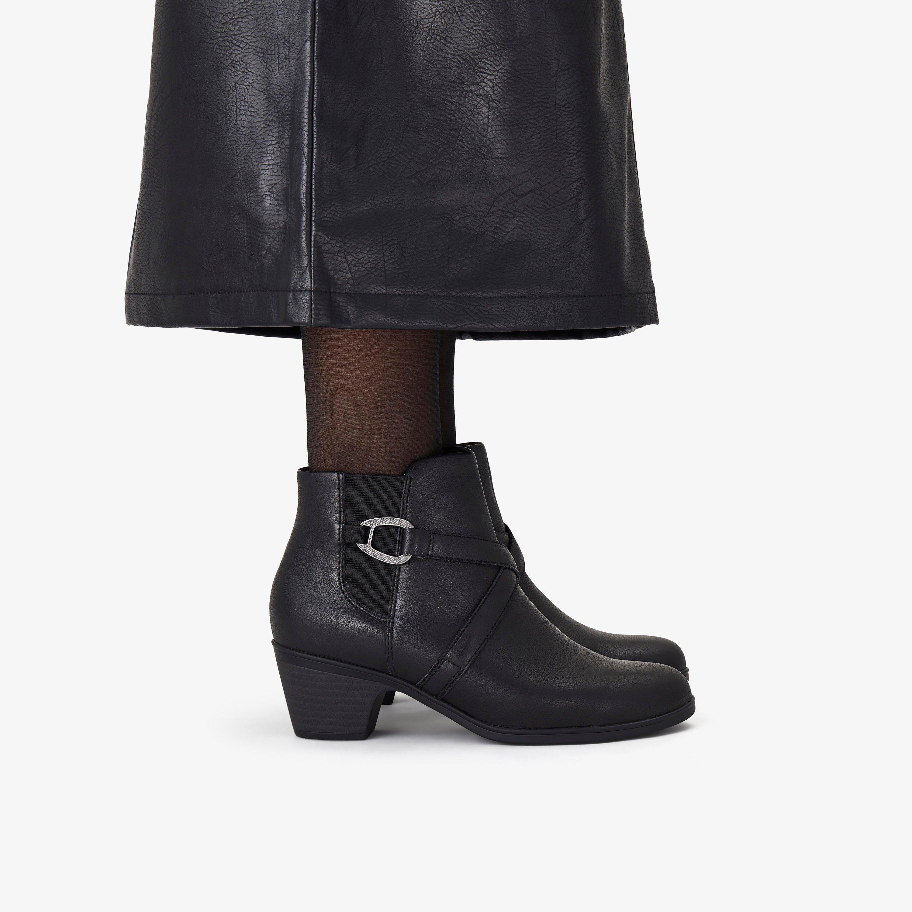 Women's Ankle Boots | Leather and Suede Booties