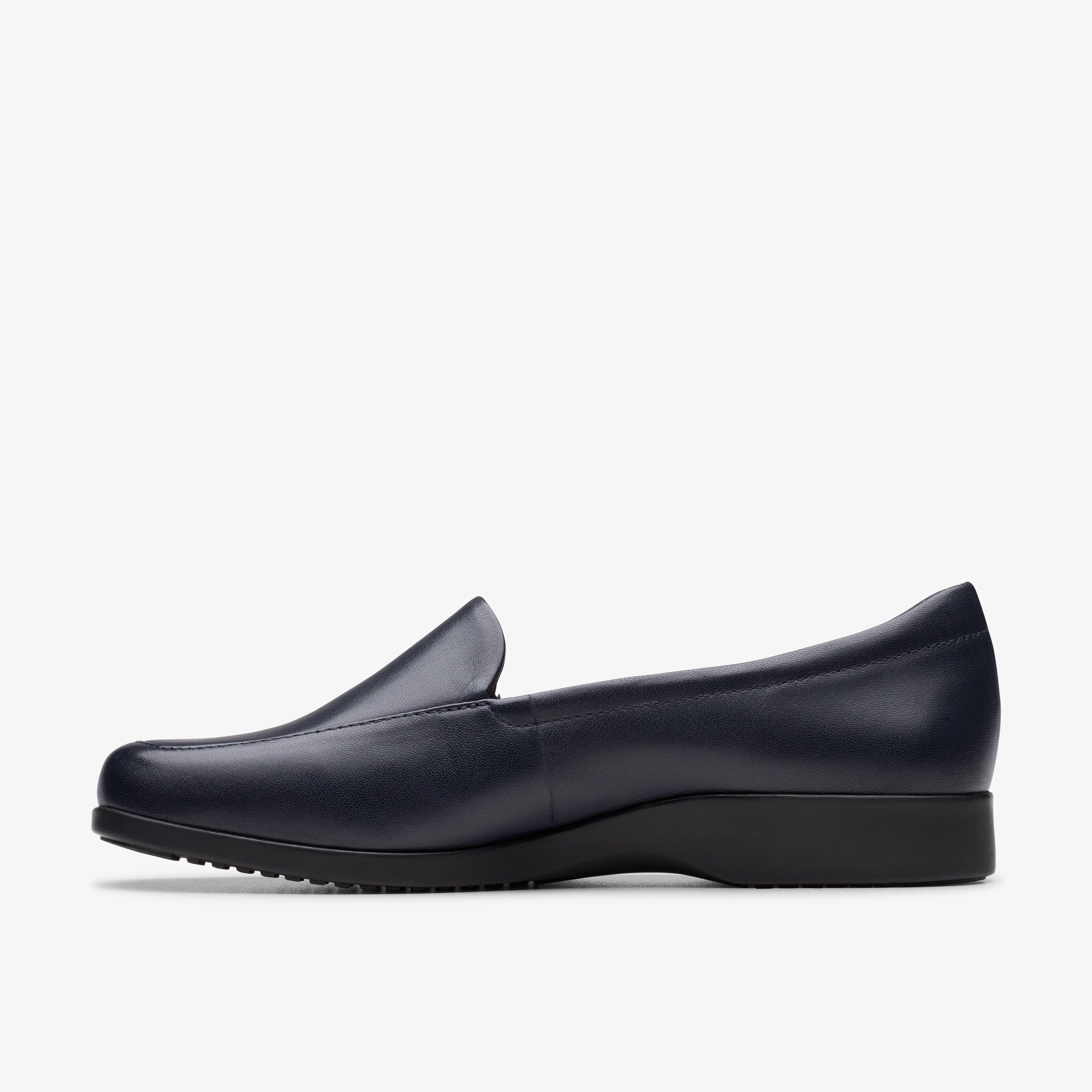 Georgia Navy Leather