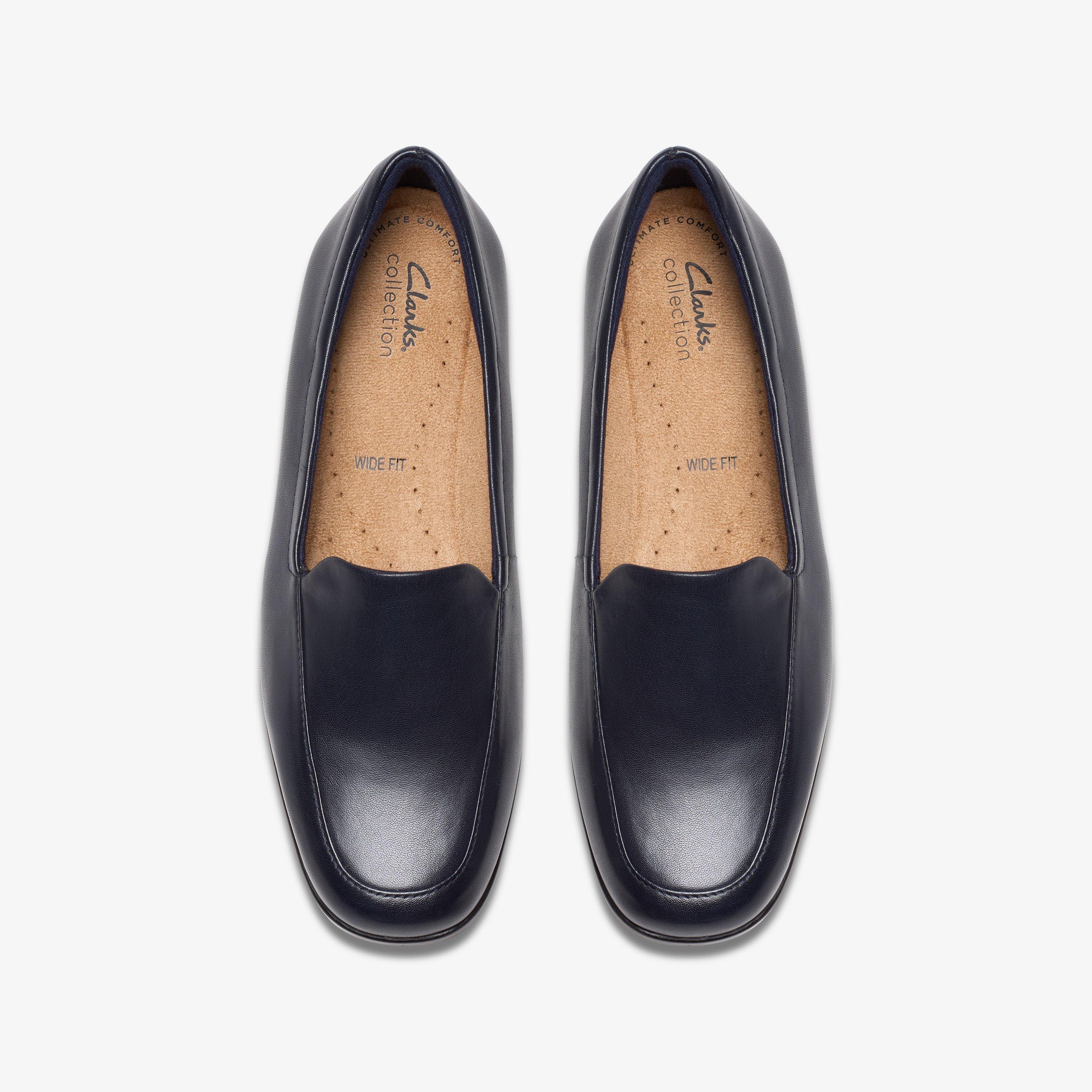 Georgia Navy Leather