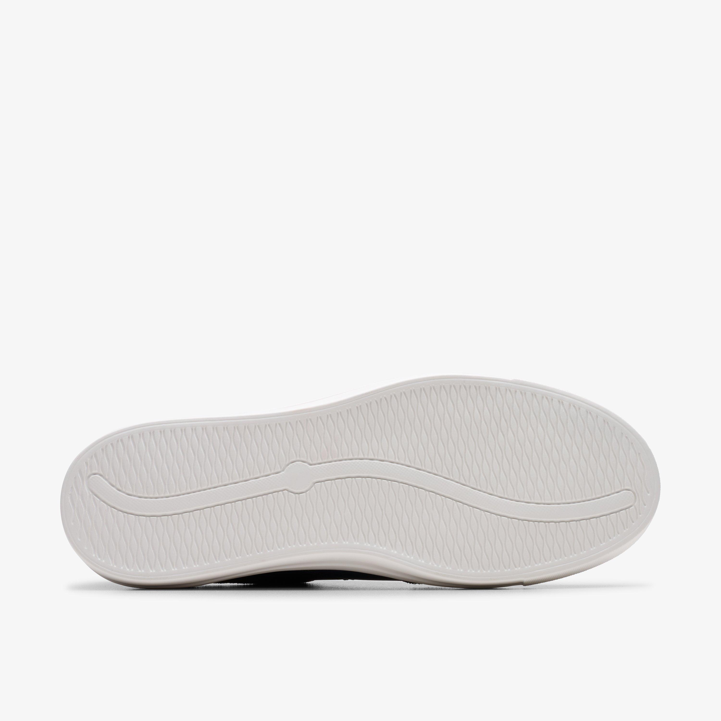 Makea Court Navy Leather