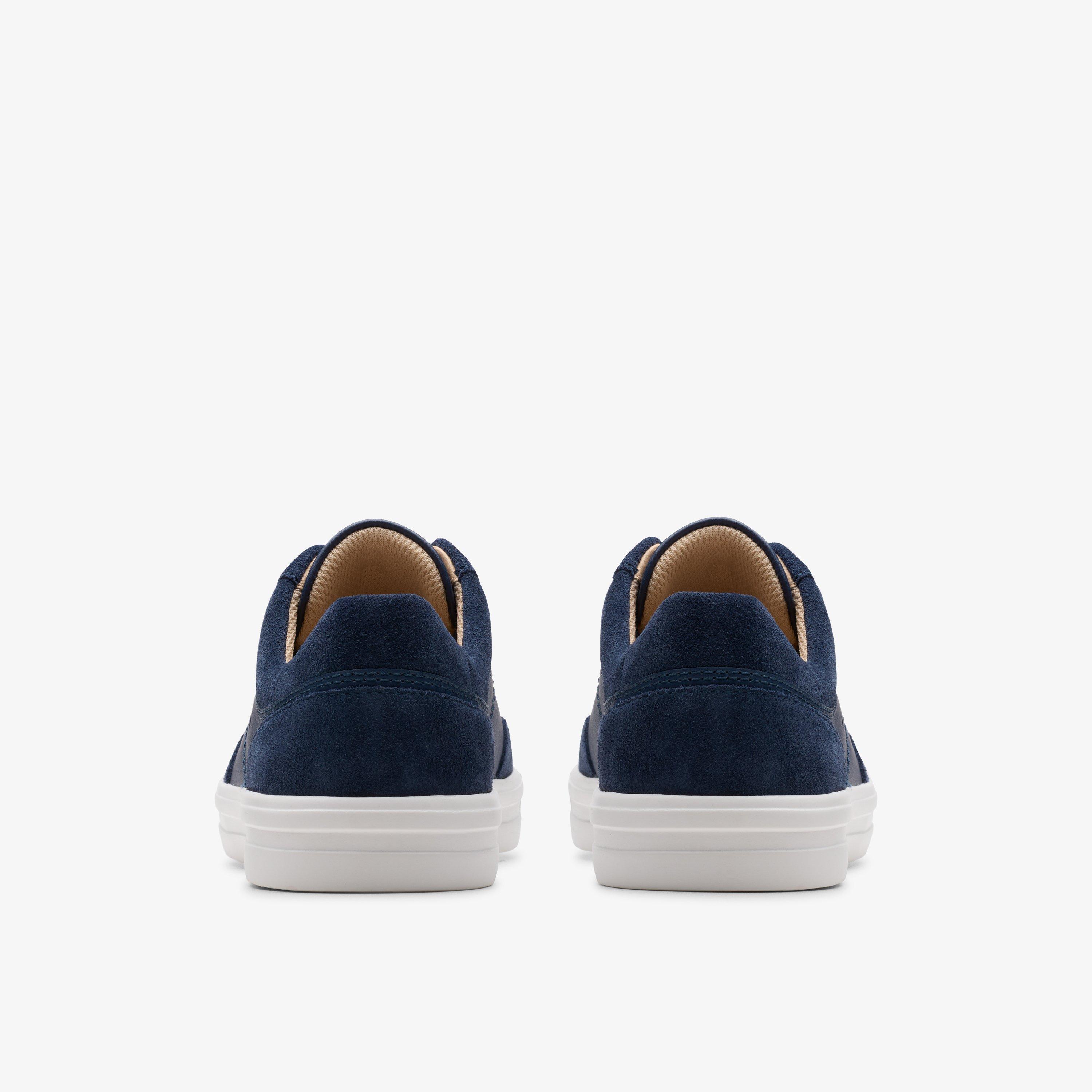 Makea Court Navy Leather