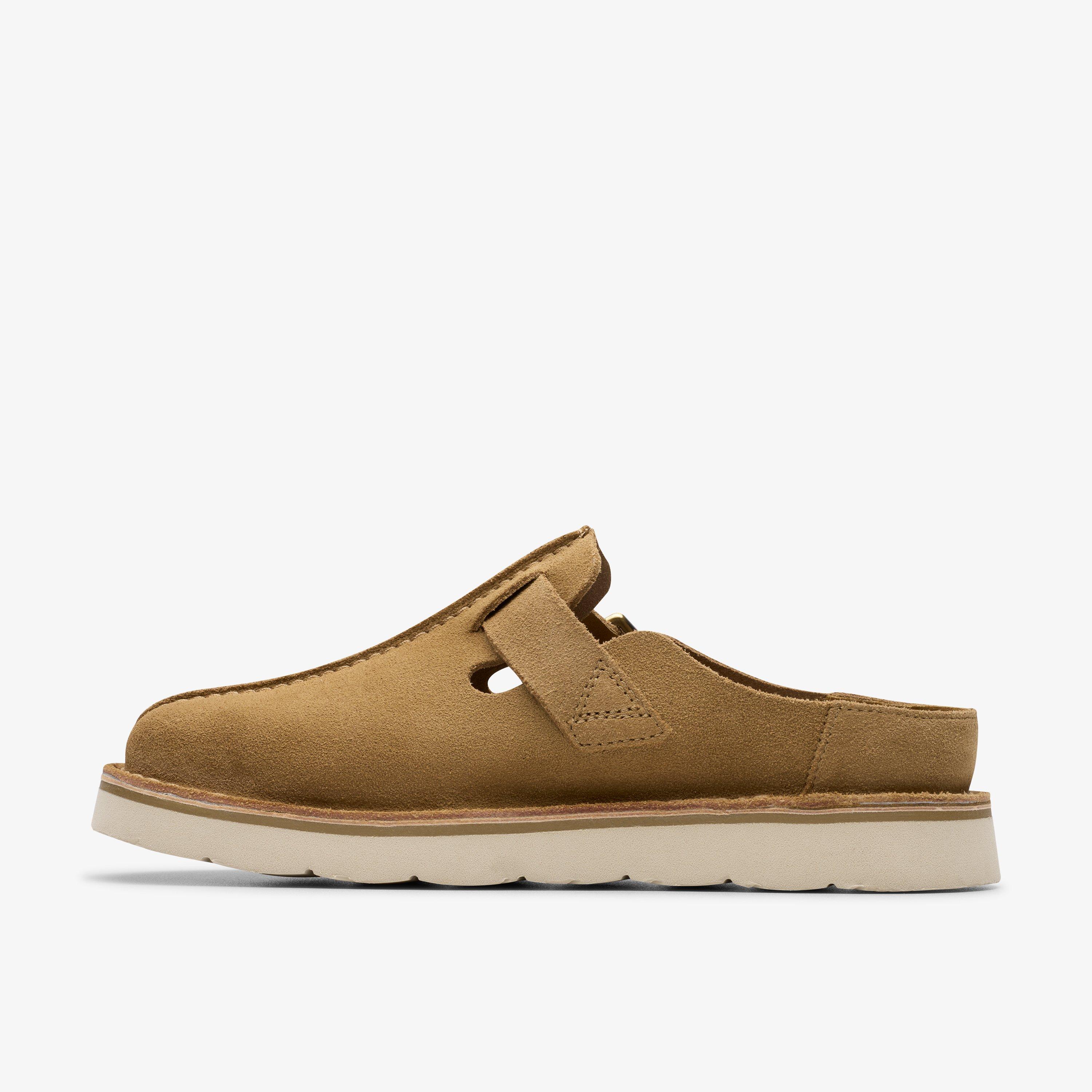 Solsbury Mule — Beige