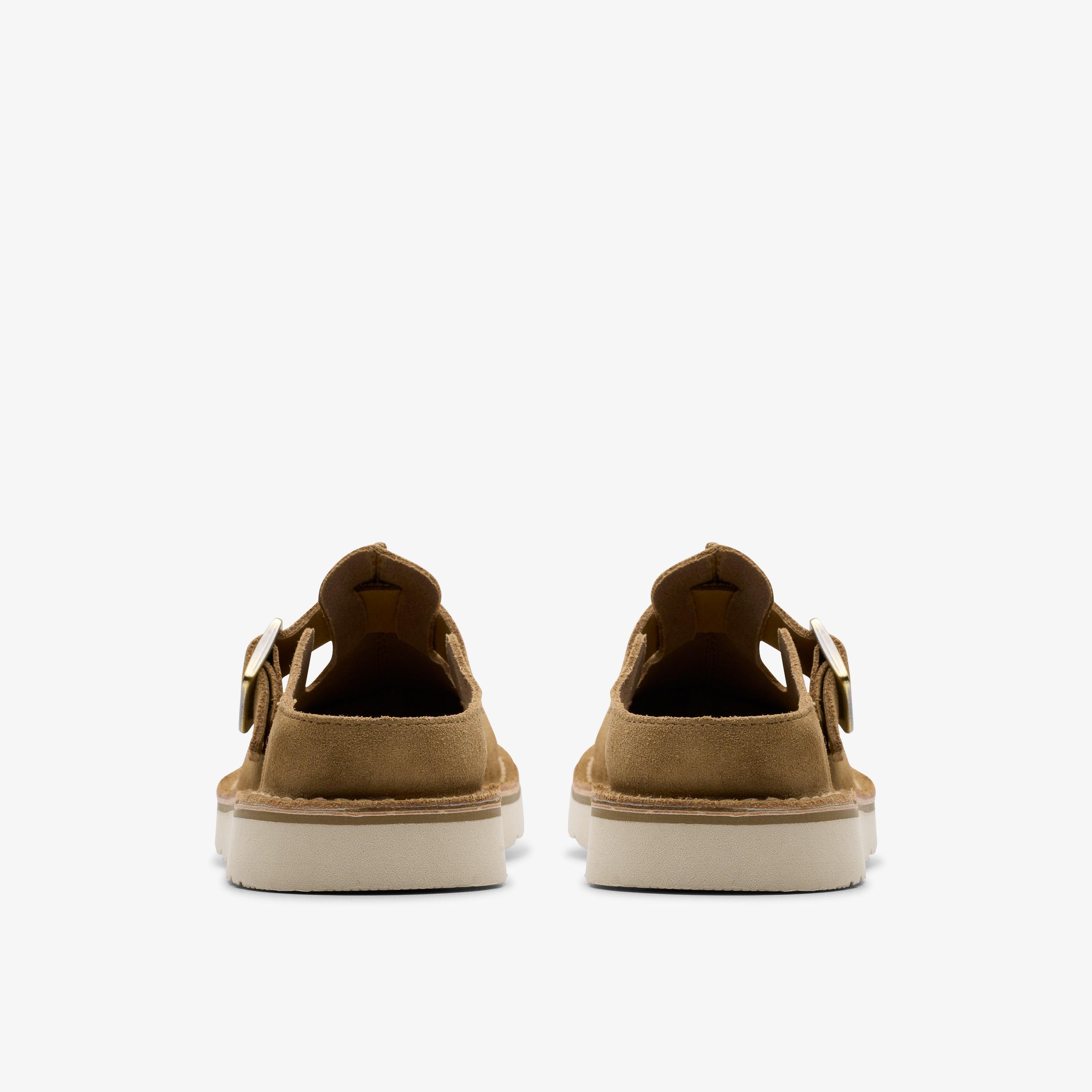 Solsbury Mule — Beige
