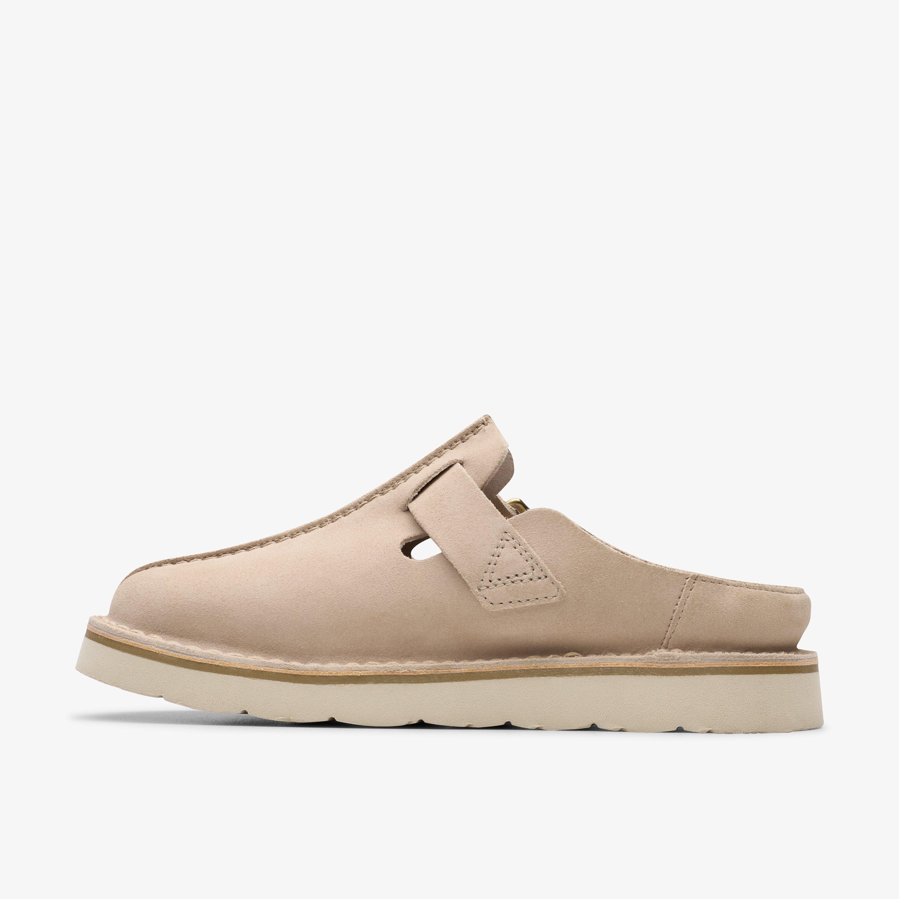 Solsbury Mule — Beige