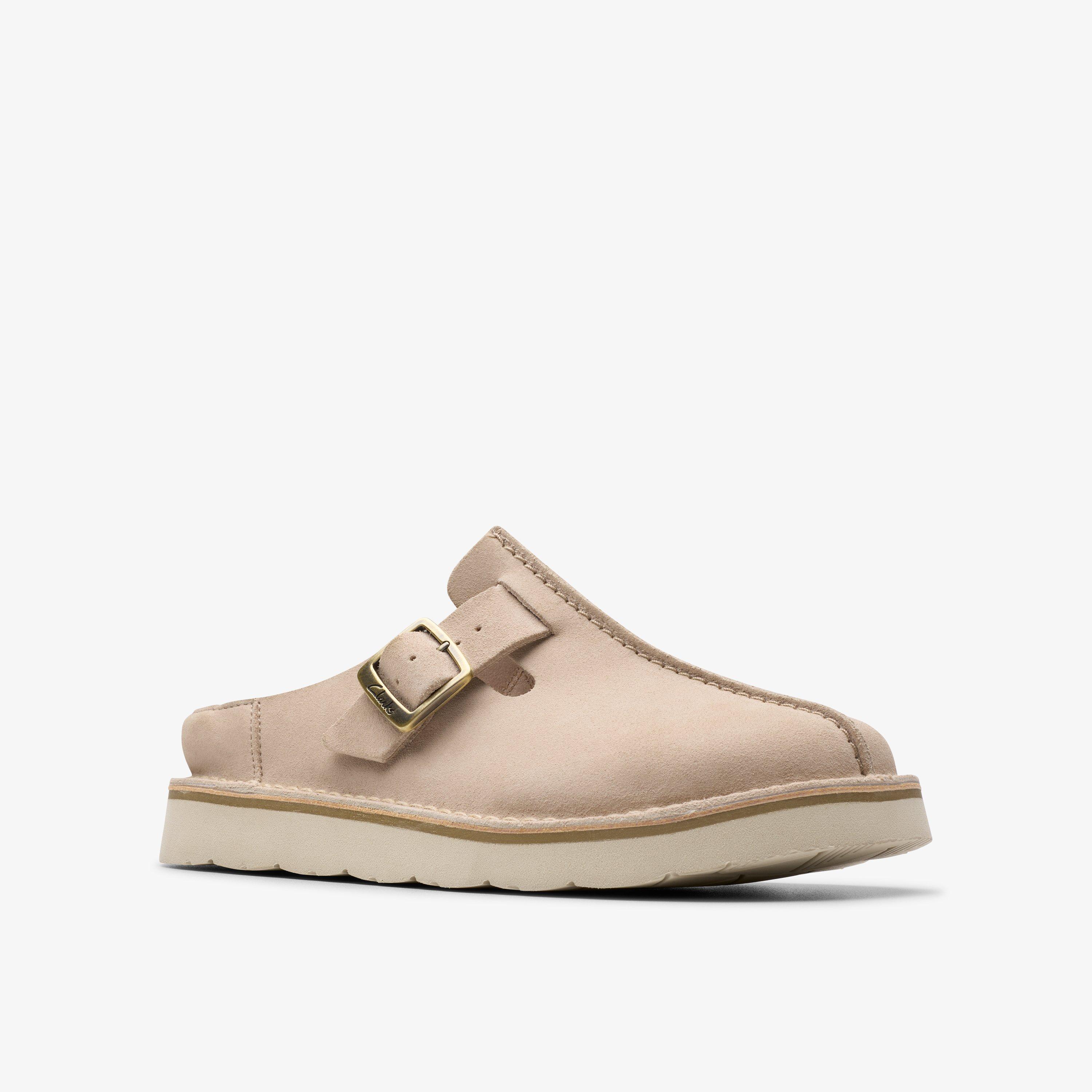Solsbury Mule — Beige