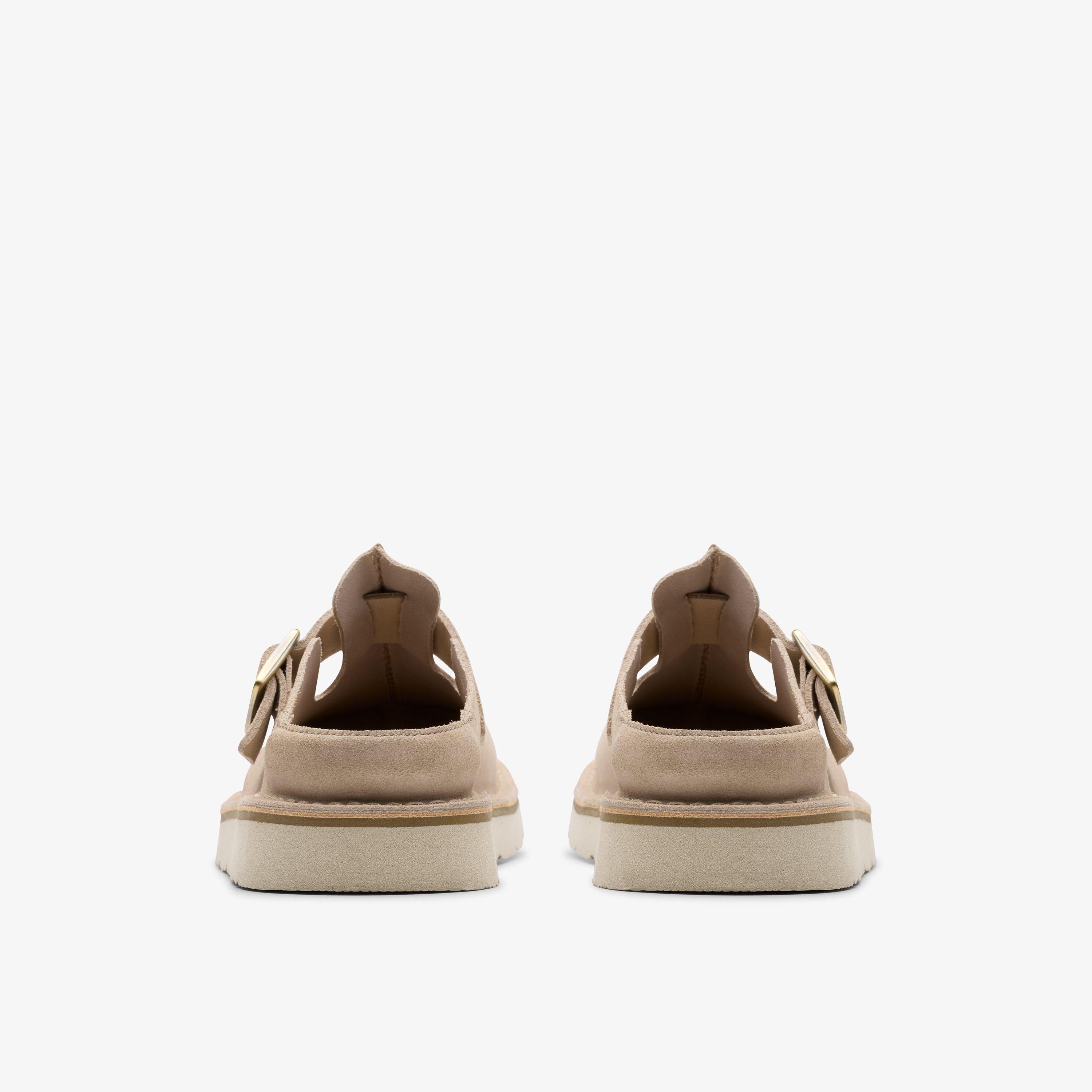 Solsbury Mule — Beige