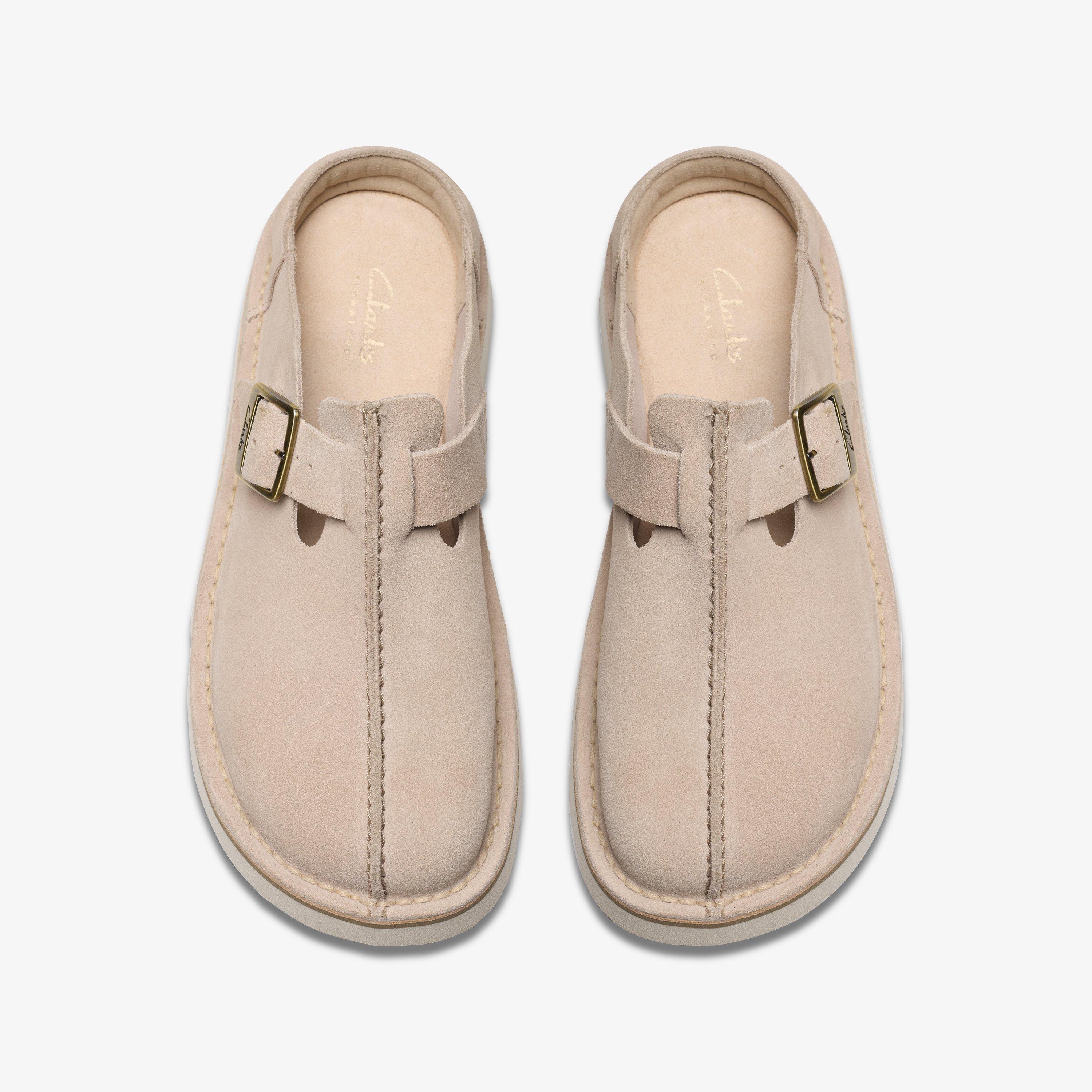 Solsbury Mule — Beige