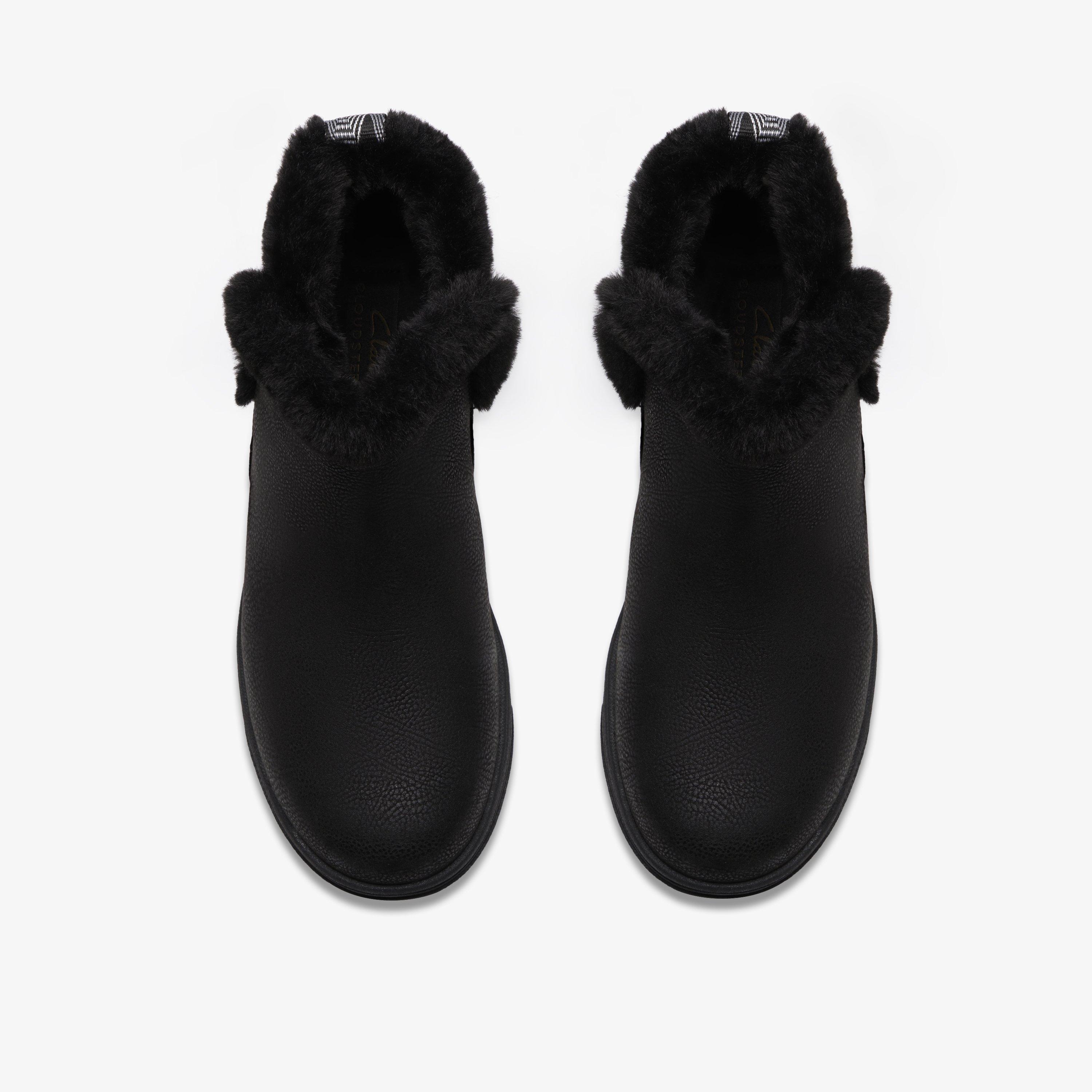 Brinkley Fur Black Combi