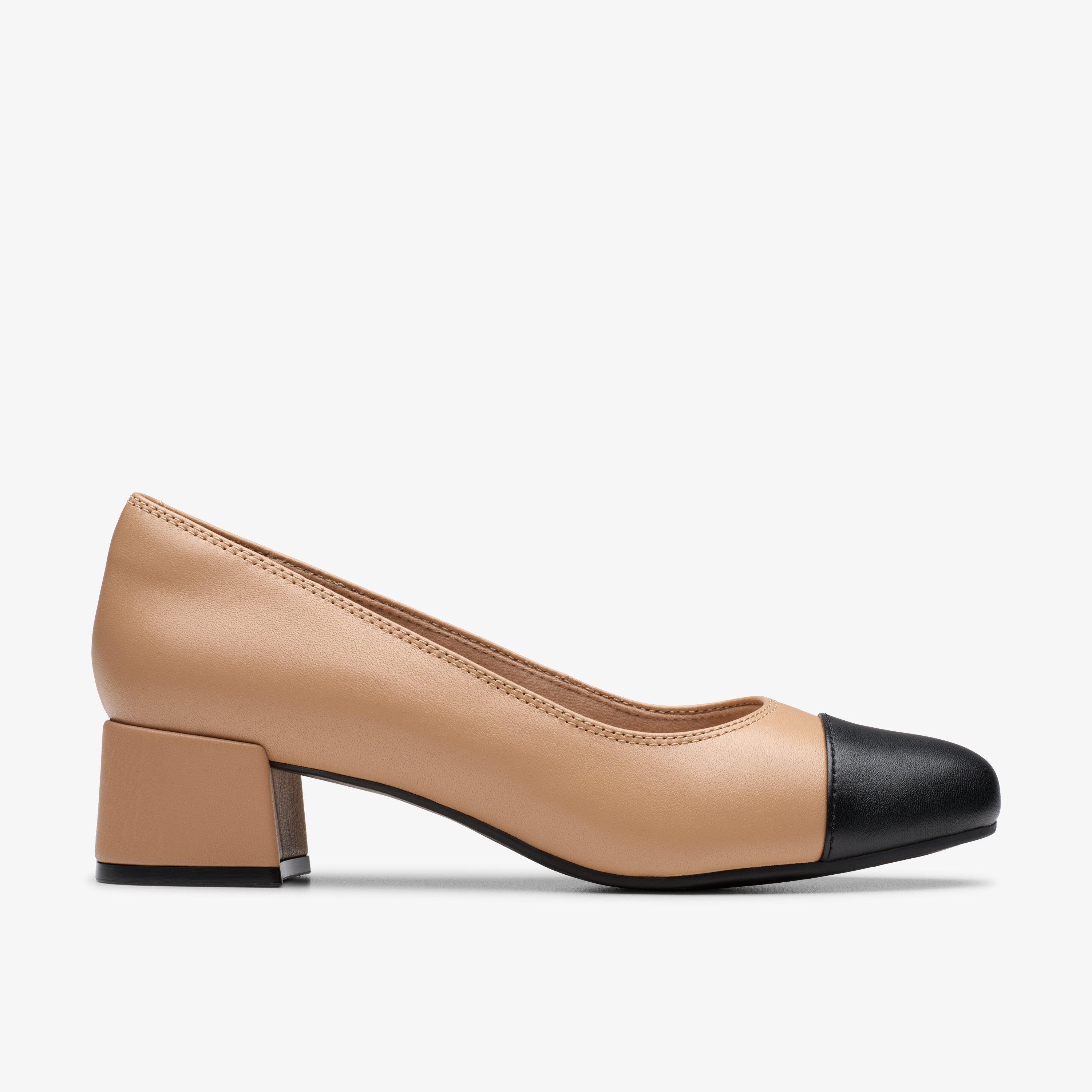 Iridessa May Beige Leather Pumps, view 1 of 7