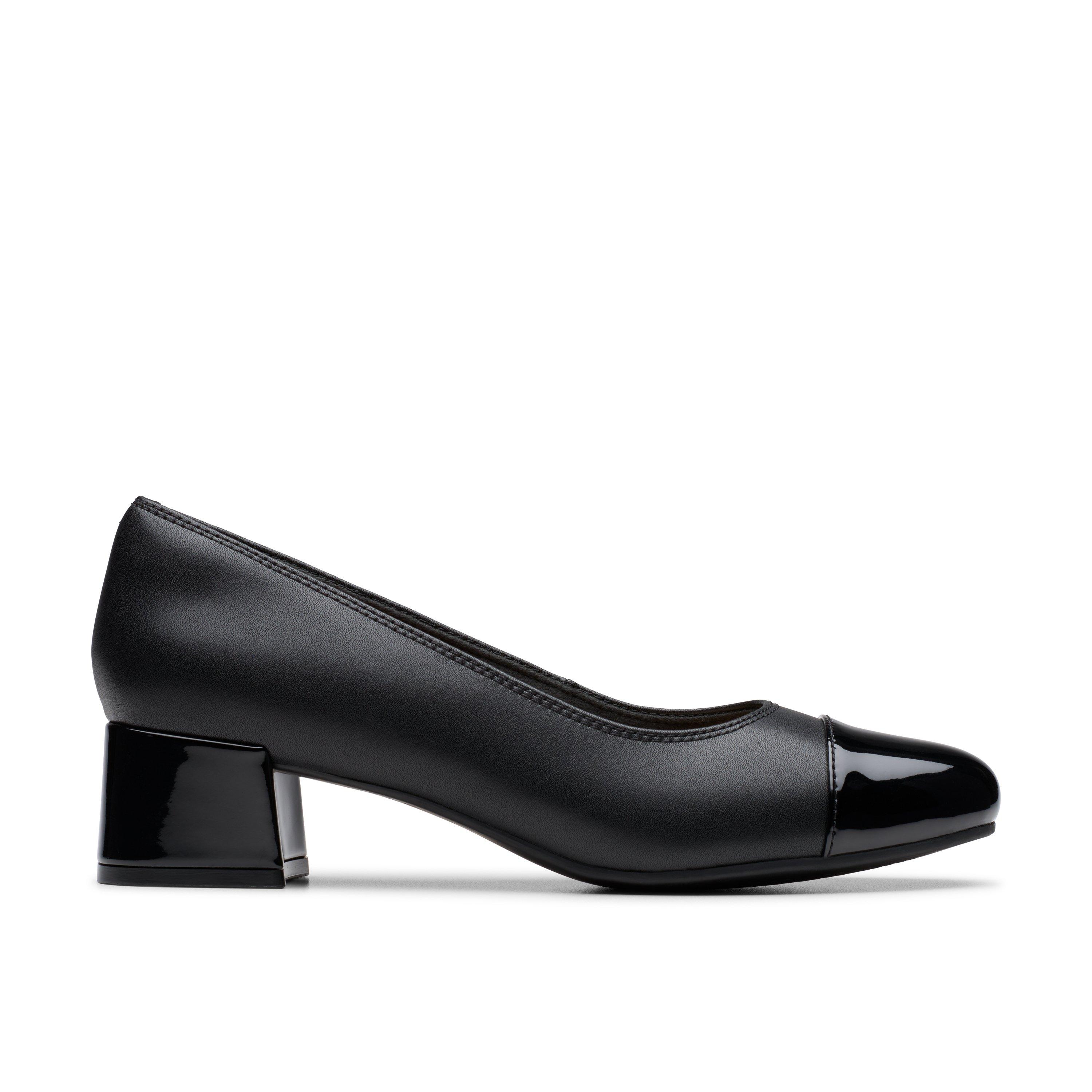 Clarks Womens Iridessa May Pumps,Block Heel