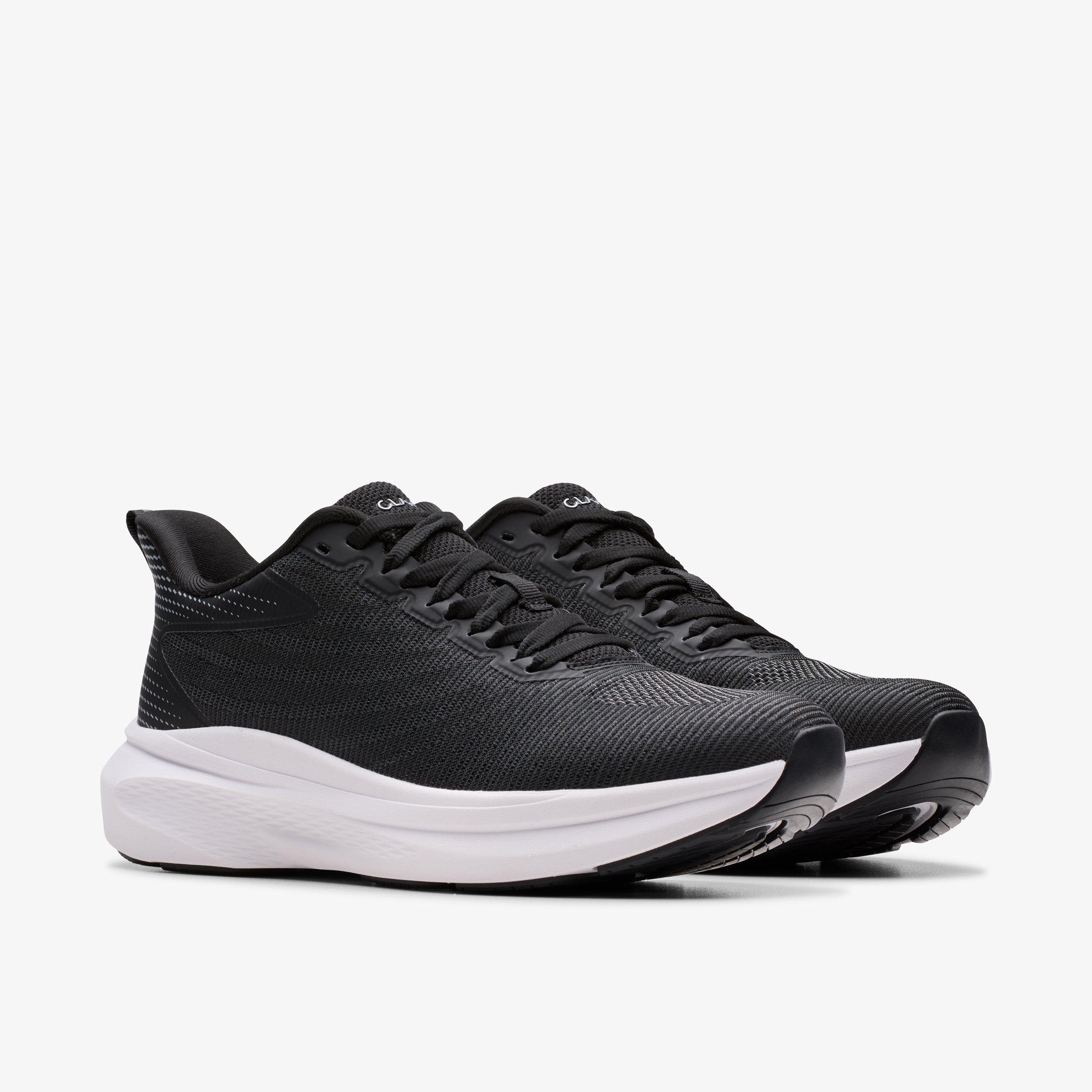 Clarks Ambyr Glow - Scarpe Décolleté Donna In Pelle Nera, Tacco, Suola TPR, 39 EU