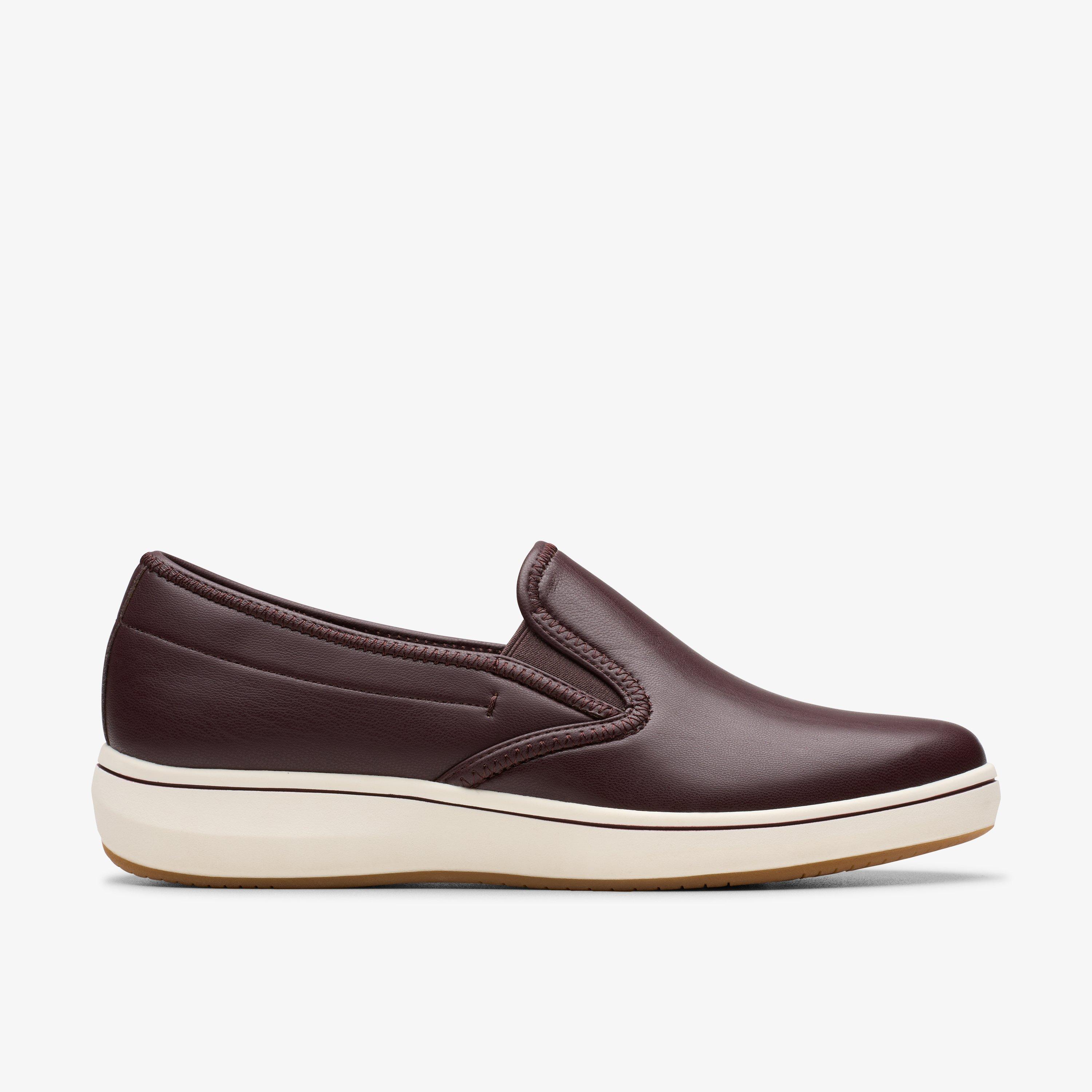 Brinkley Sky Zoe Merlot Slip Ons, view 1 of 8