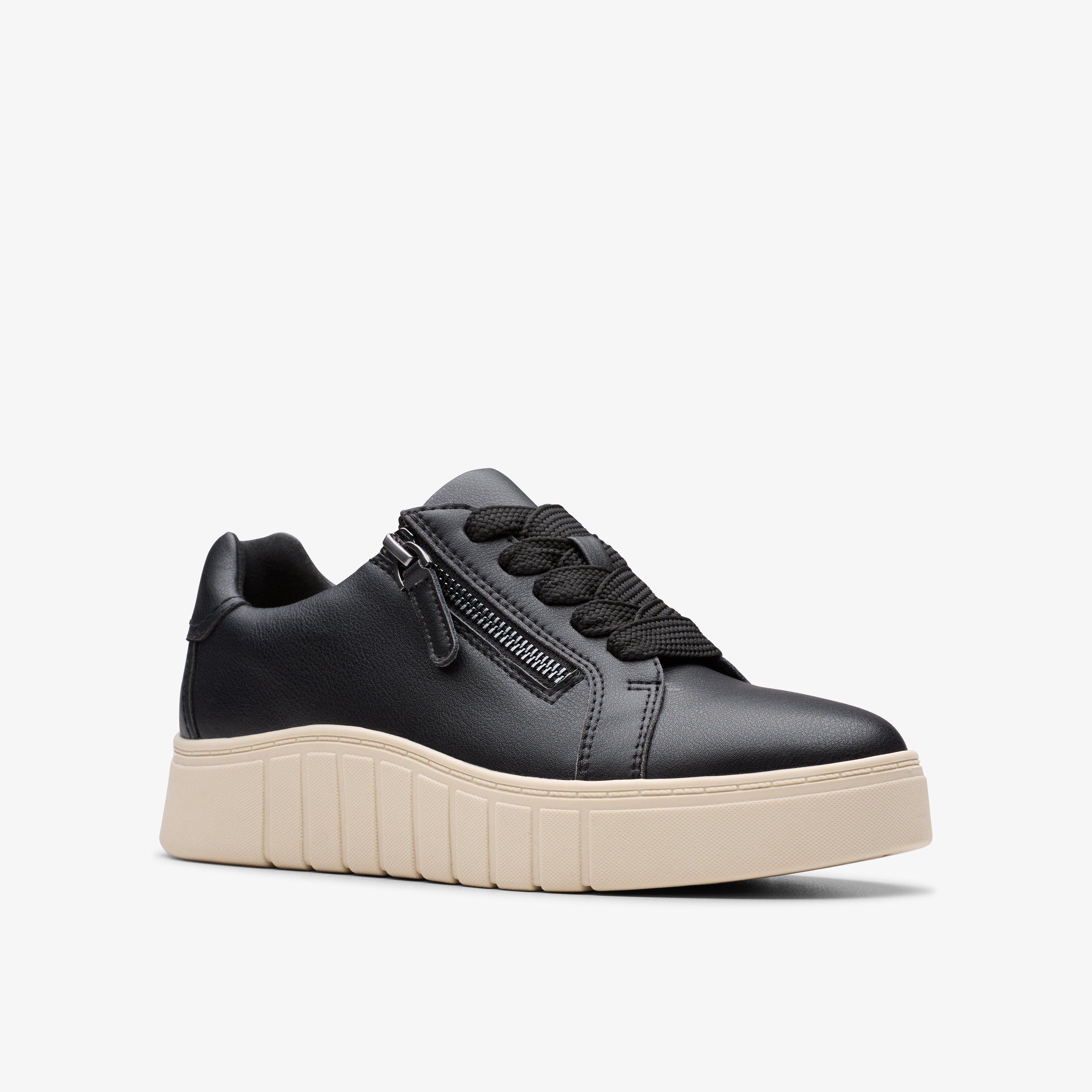 Mykah Joy Black Leather