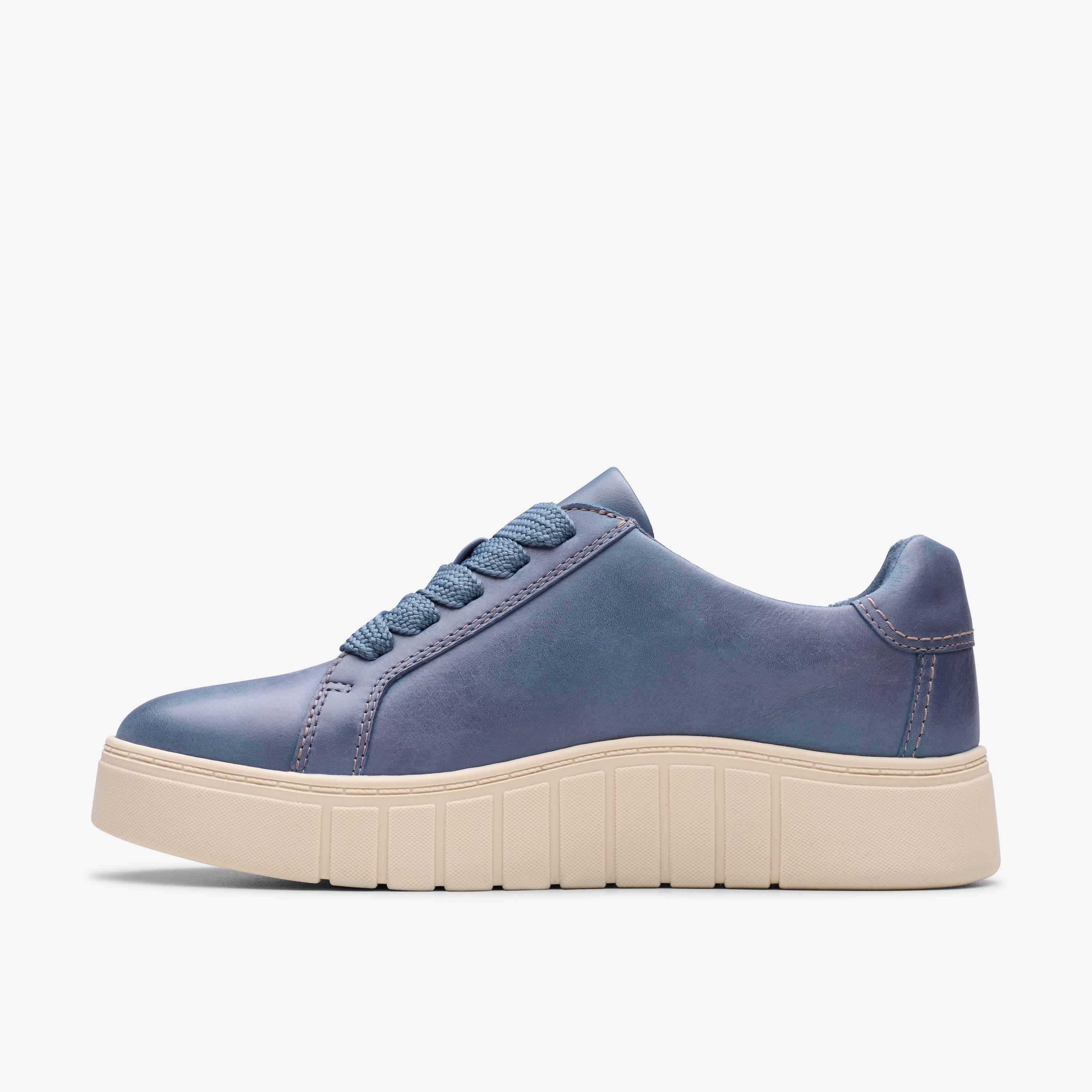 Mykah Joy Denim Blue Trainers, view 2 of 6