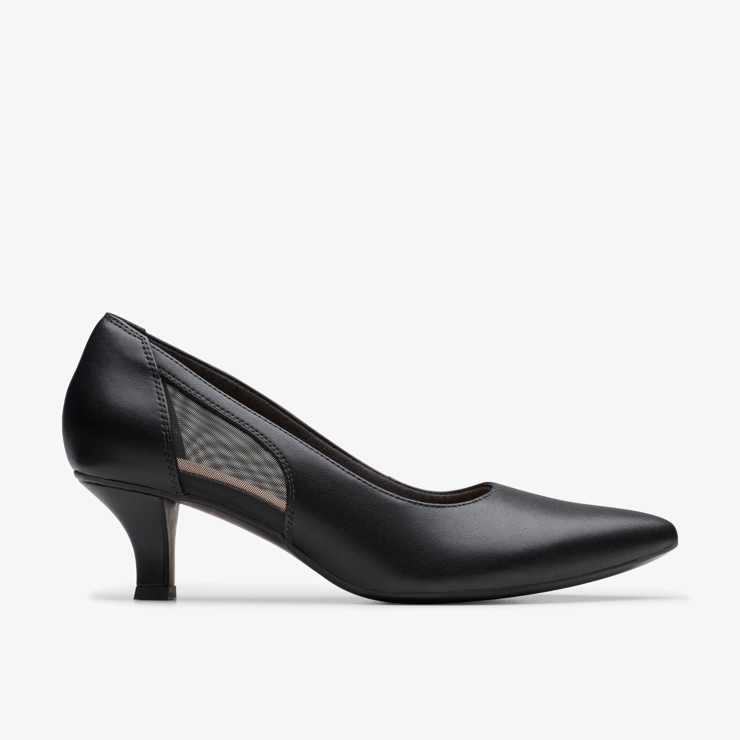 Clarks Kepley Cora In Black