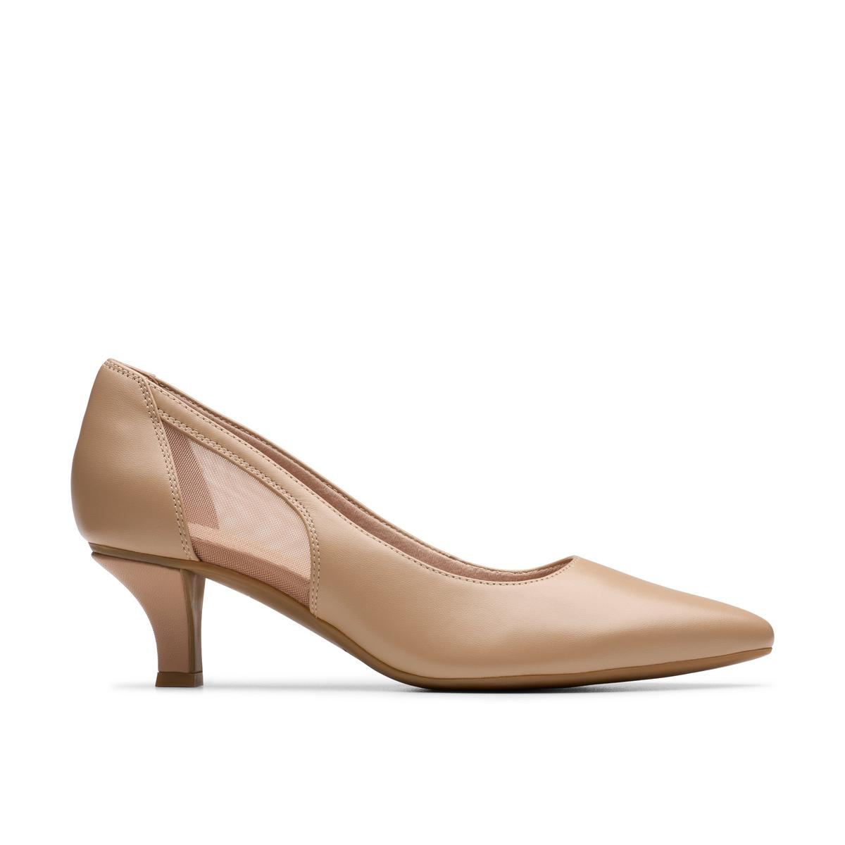 Clarks Womens Kepley Cora Pumps,Kitten Heel