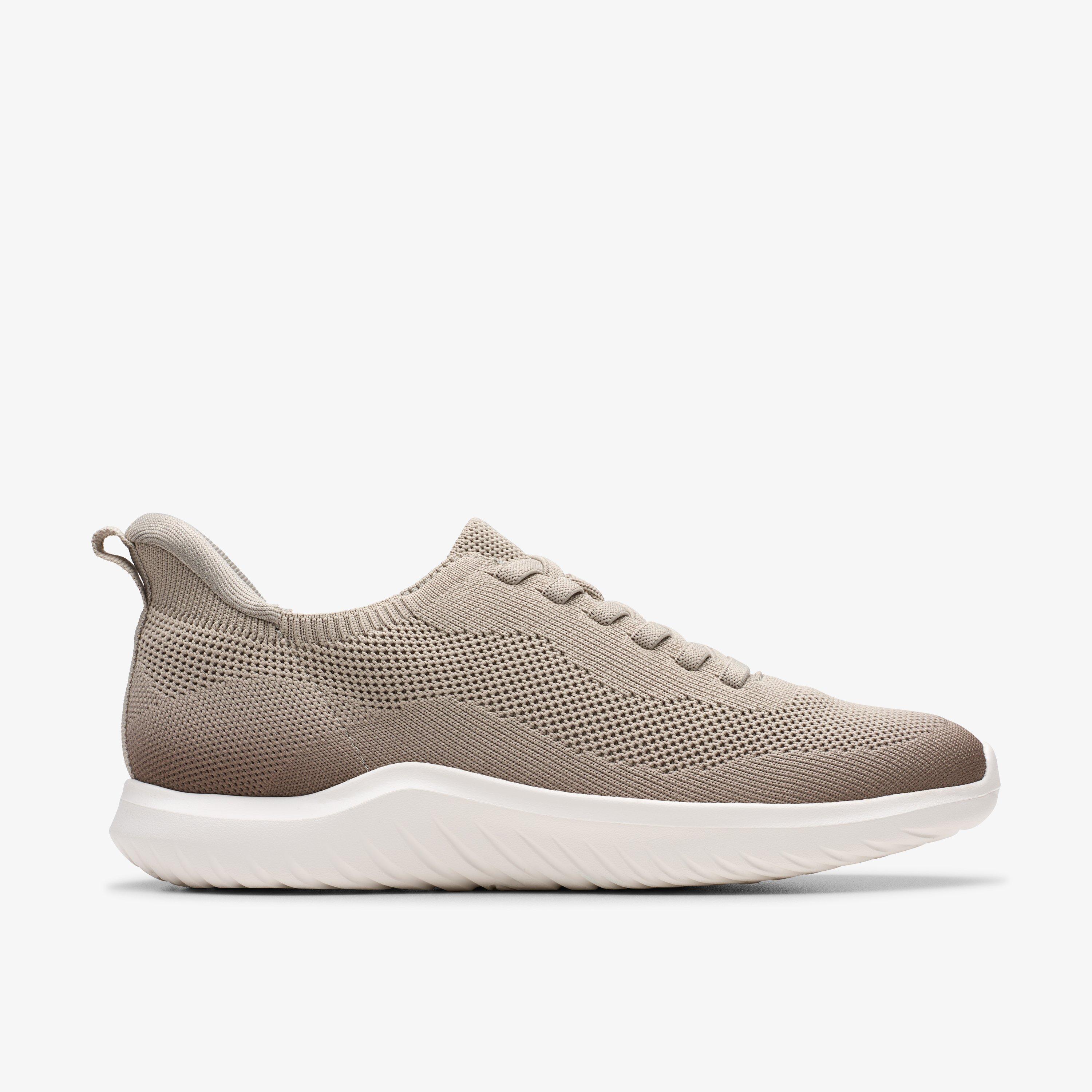 Clarks Nova Lace In Neutral