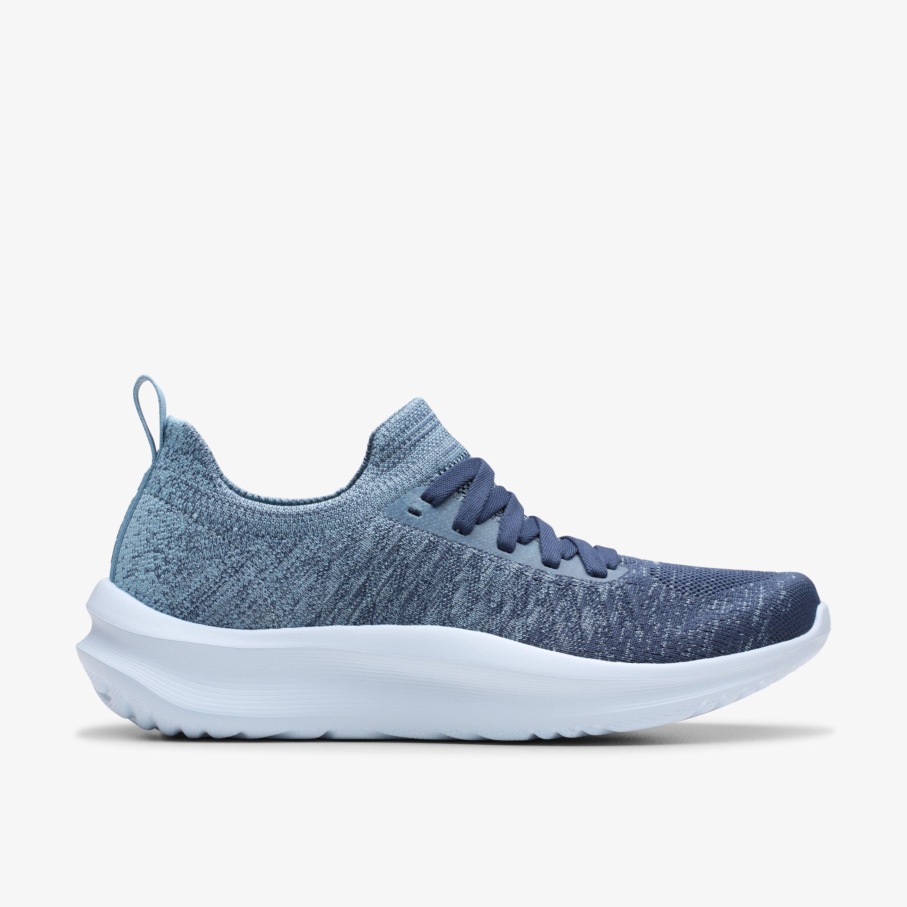 Clarks Solevana Lace In Blue