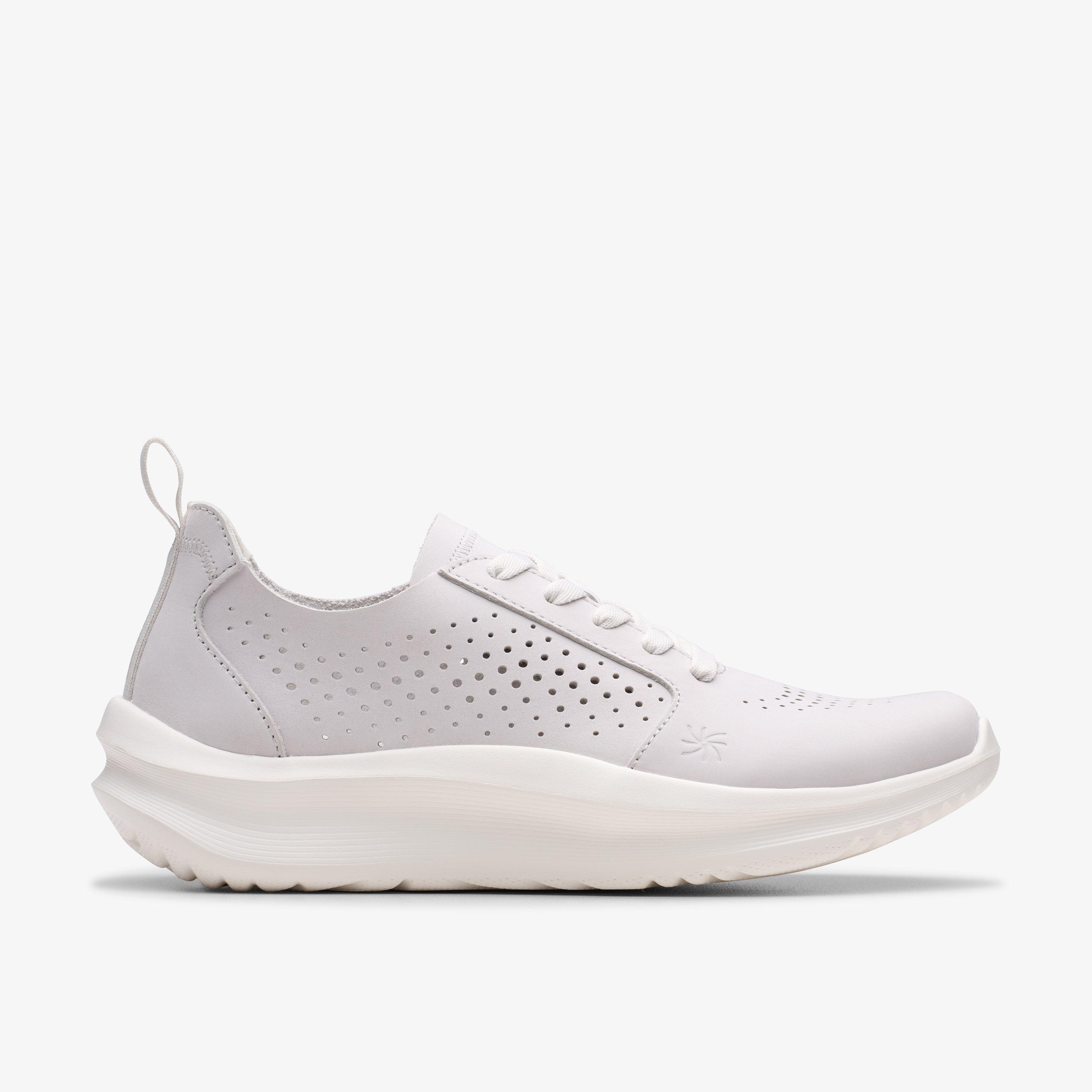 Clarks Solevana Style In White