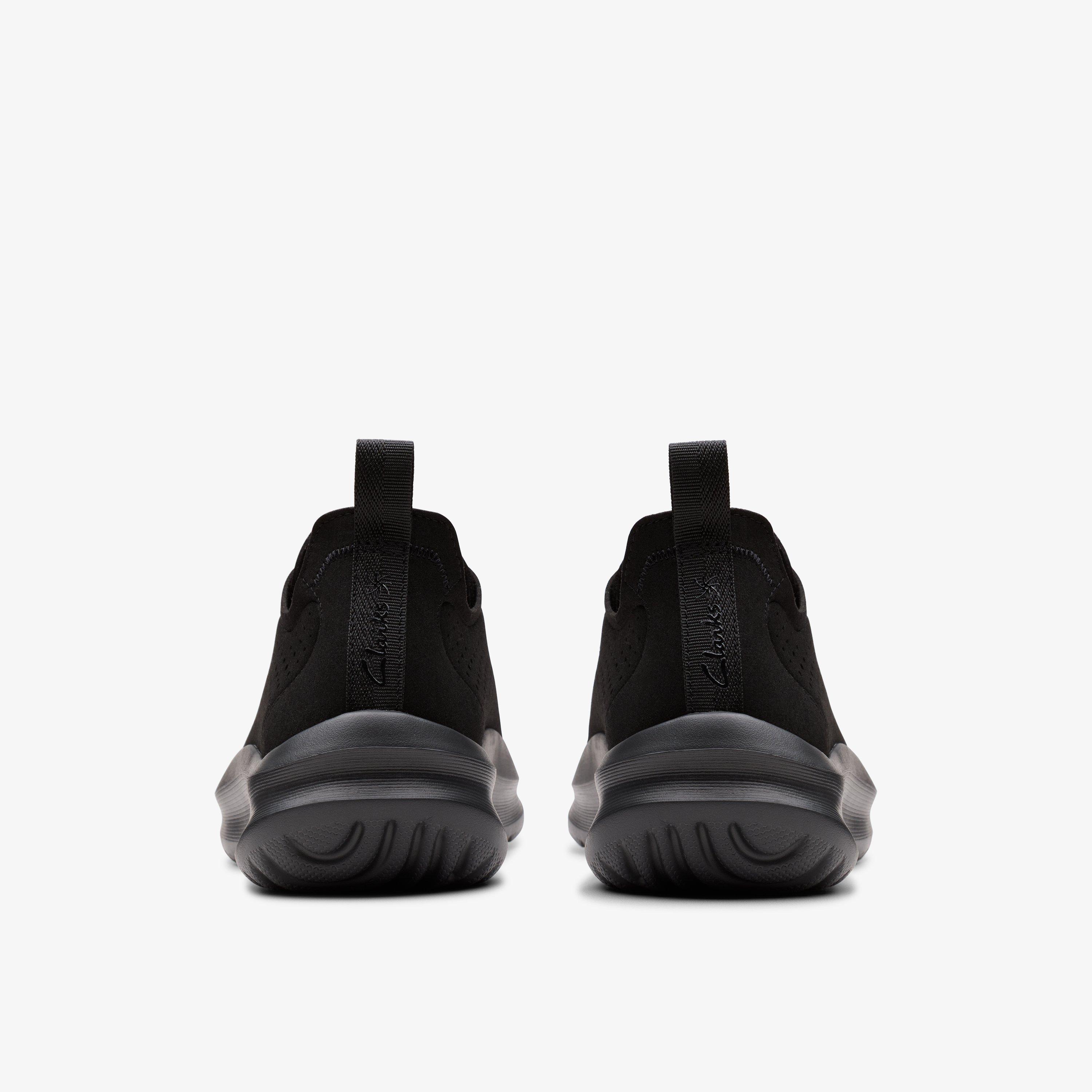 CLARKS UN RIO TIE WHITE LEATHER