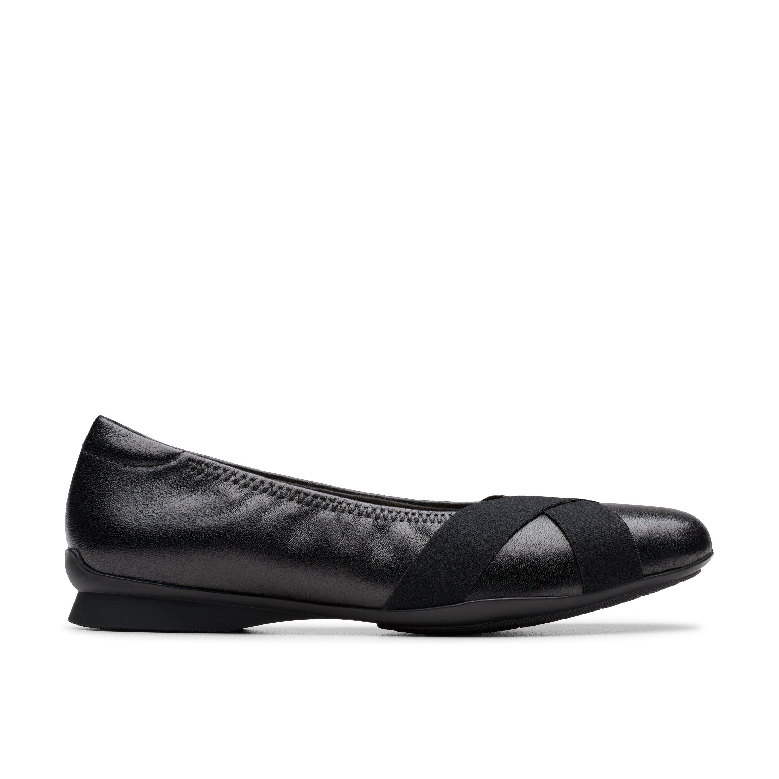 Clarks Womens Jazmynn Gem Ballet Flats