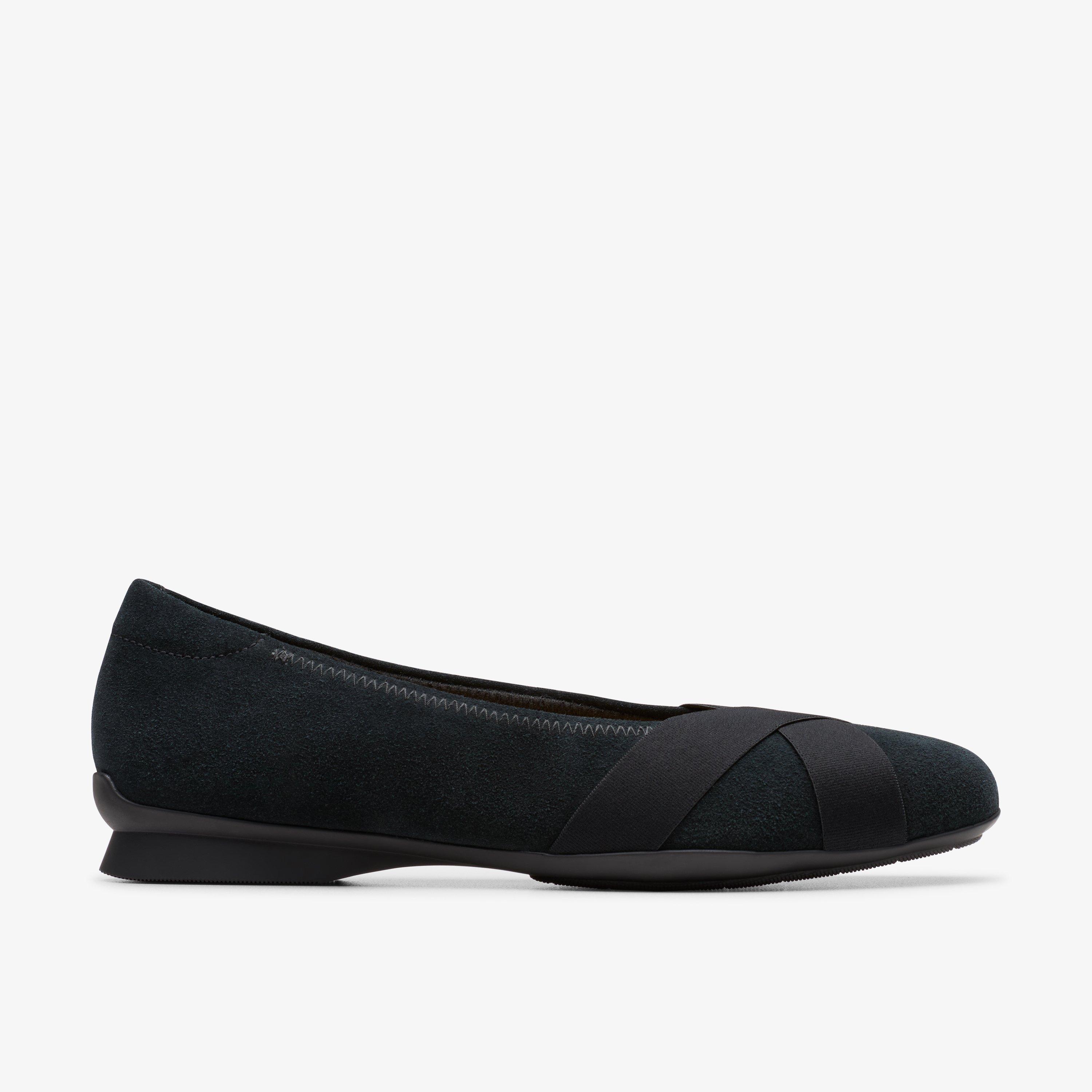 Clarks Jazmynn Gem In Black