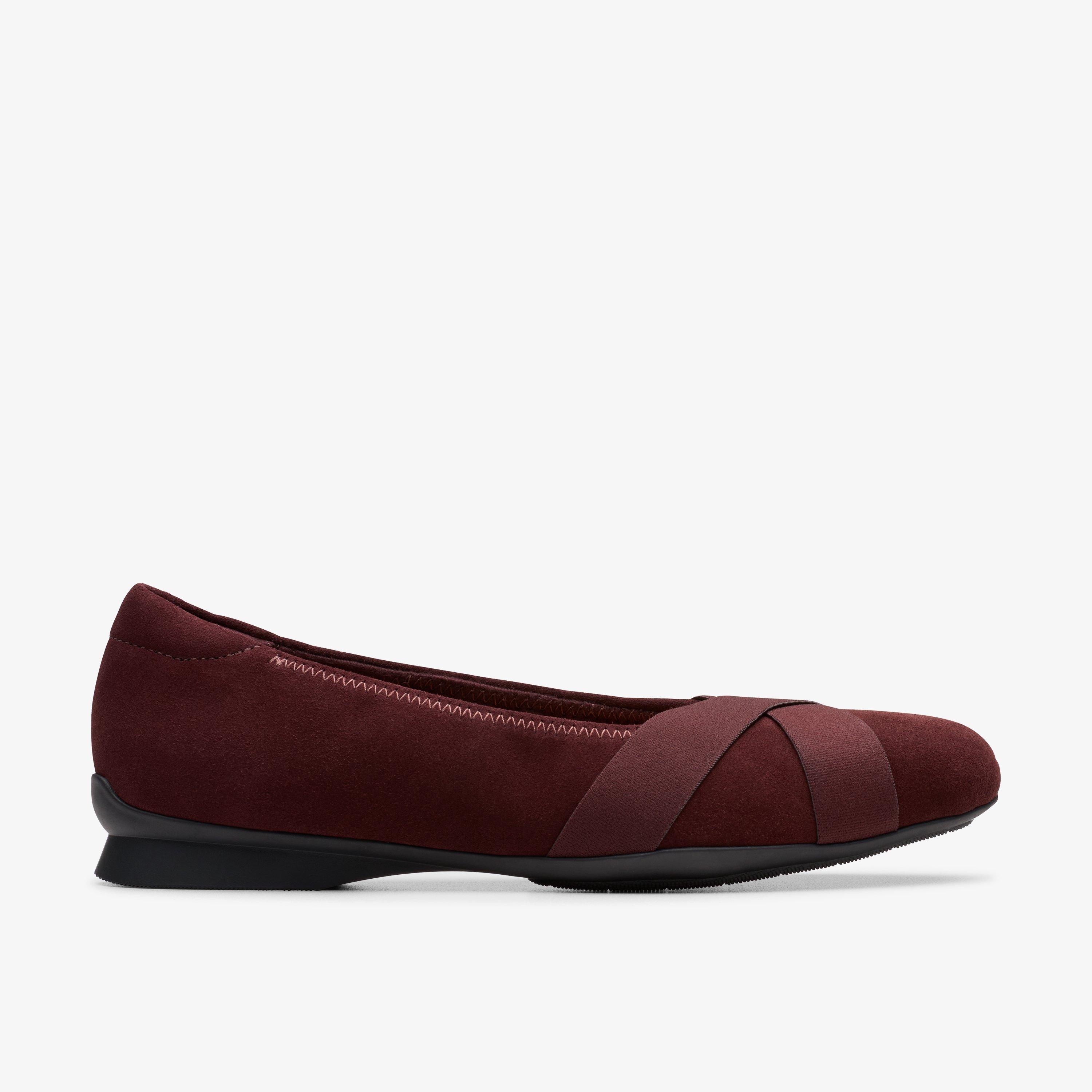 Clarks Jazmynn Gem In Red
