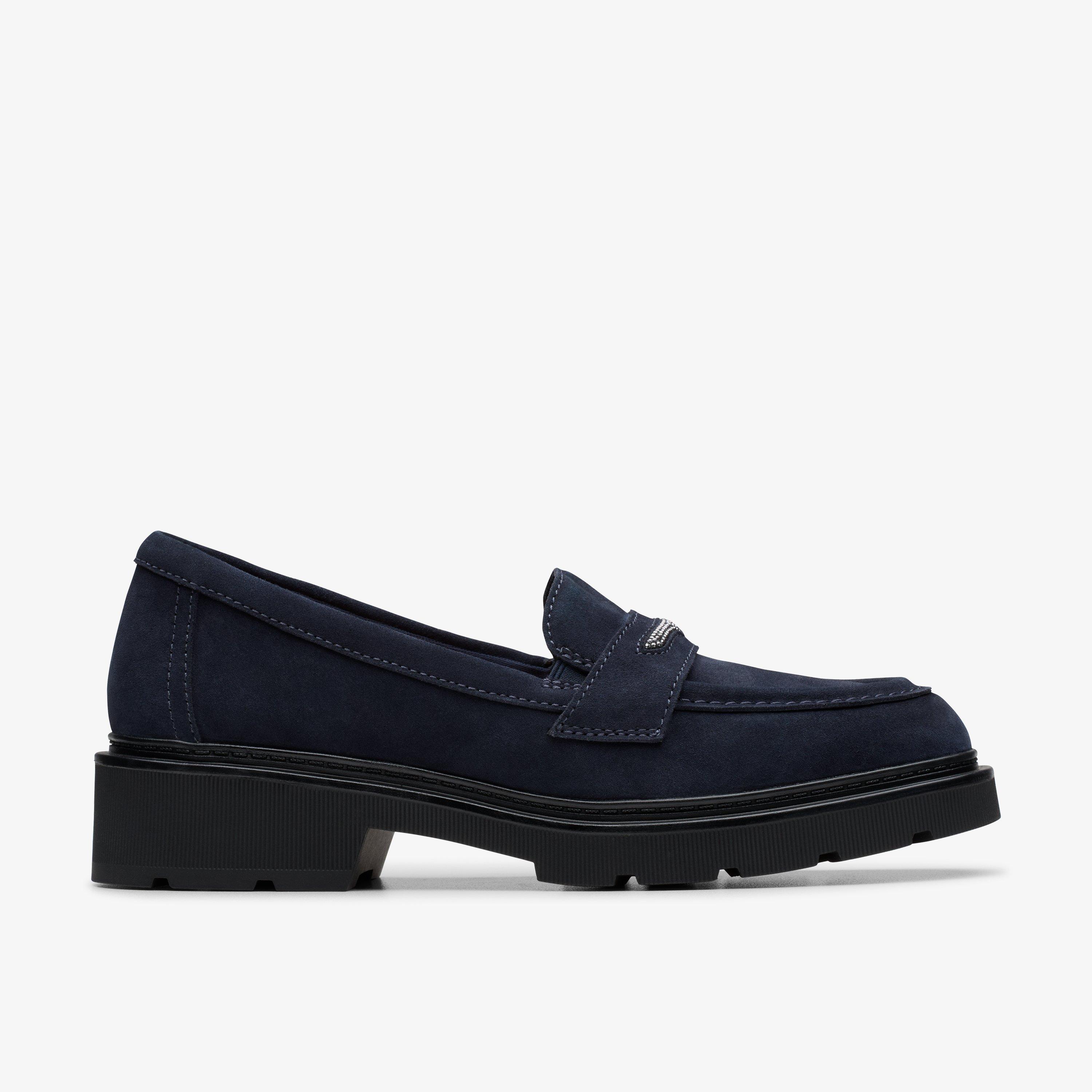 Clarks Lauryl Step In Blue
