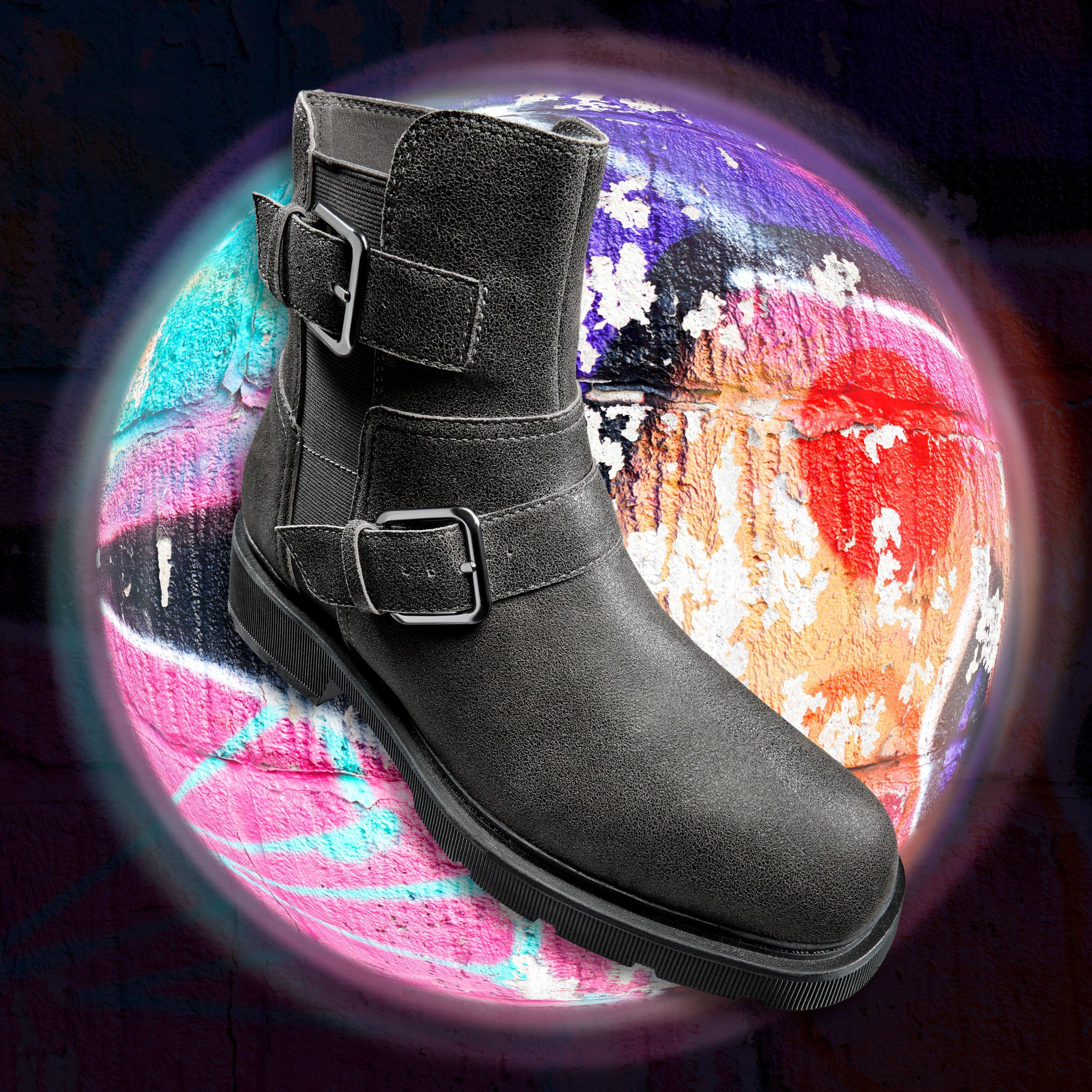 Lauryl Bay Dark Grey Lea