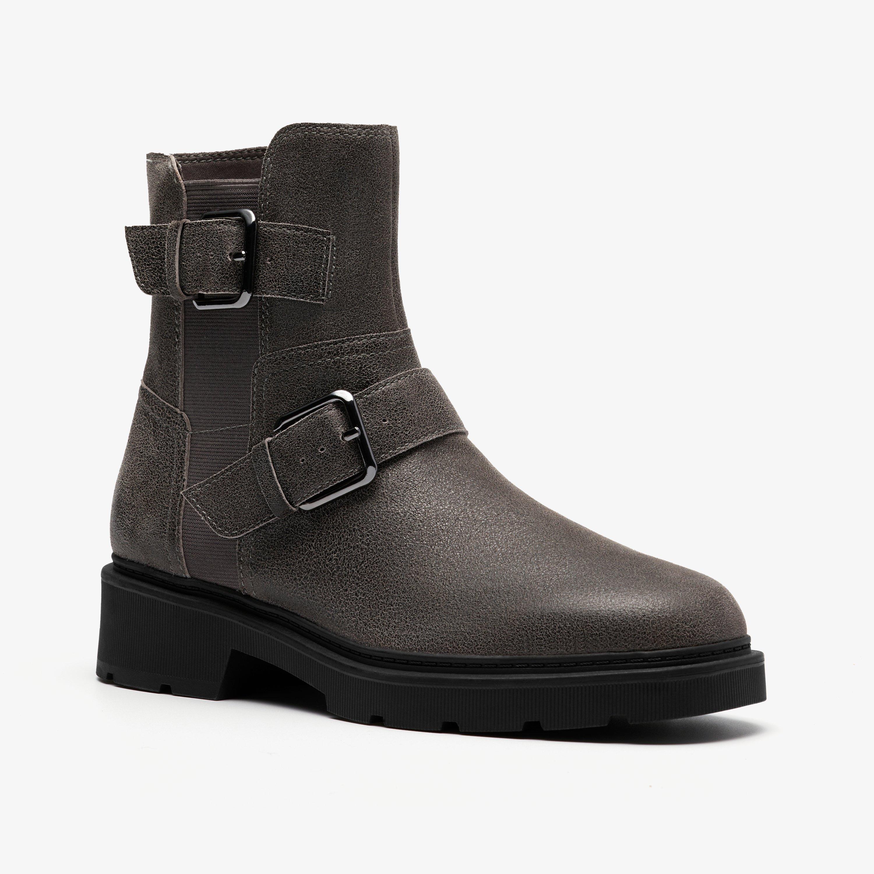 Lauryl Bay Dark Grey Lea