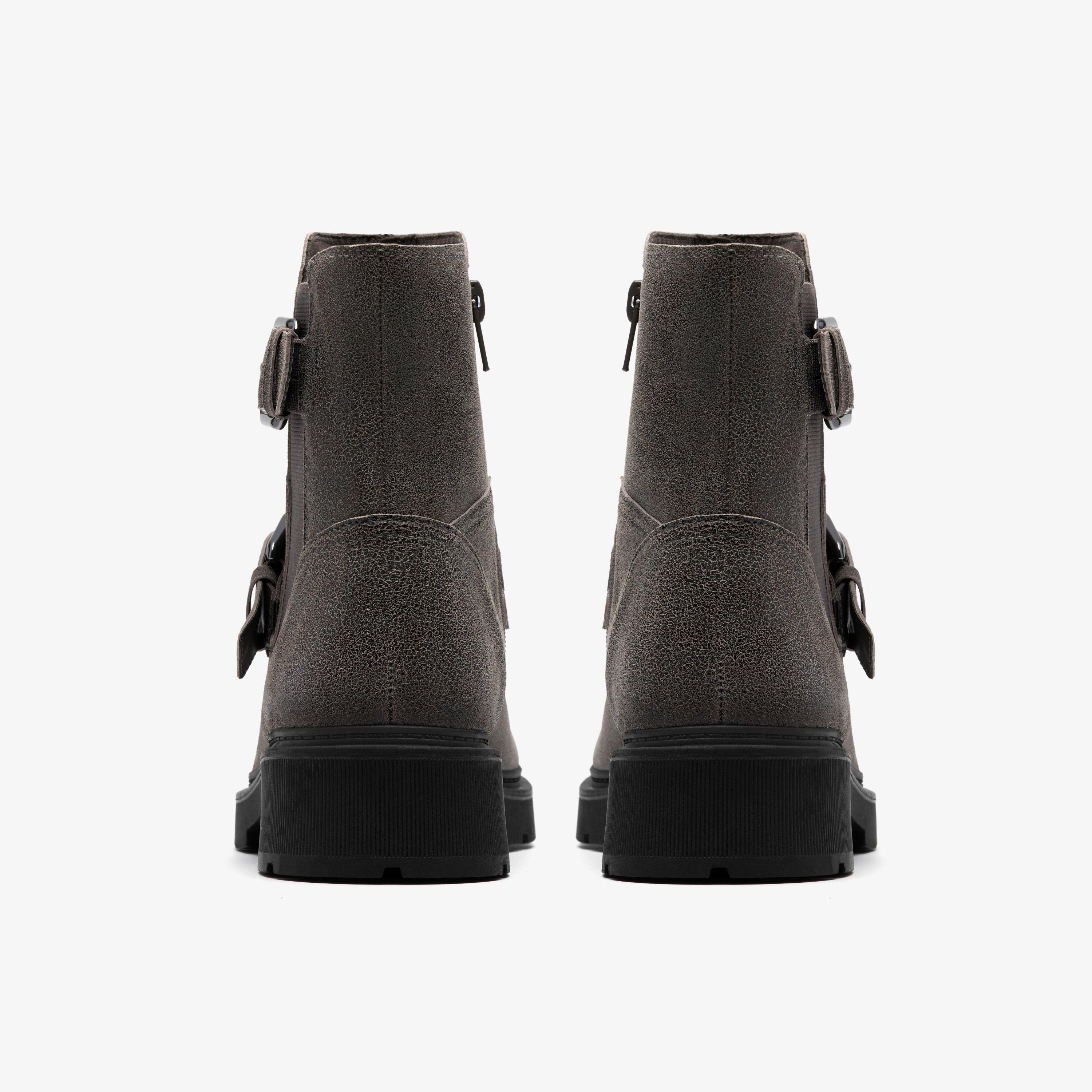 Lauryl Bay Dark Grey Lea