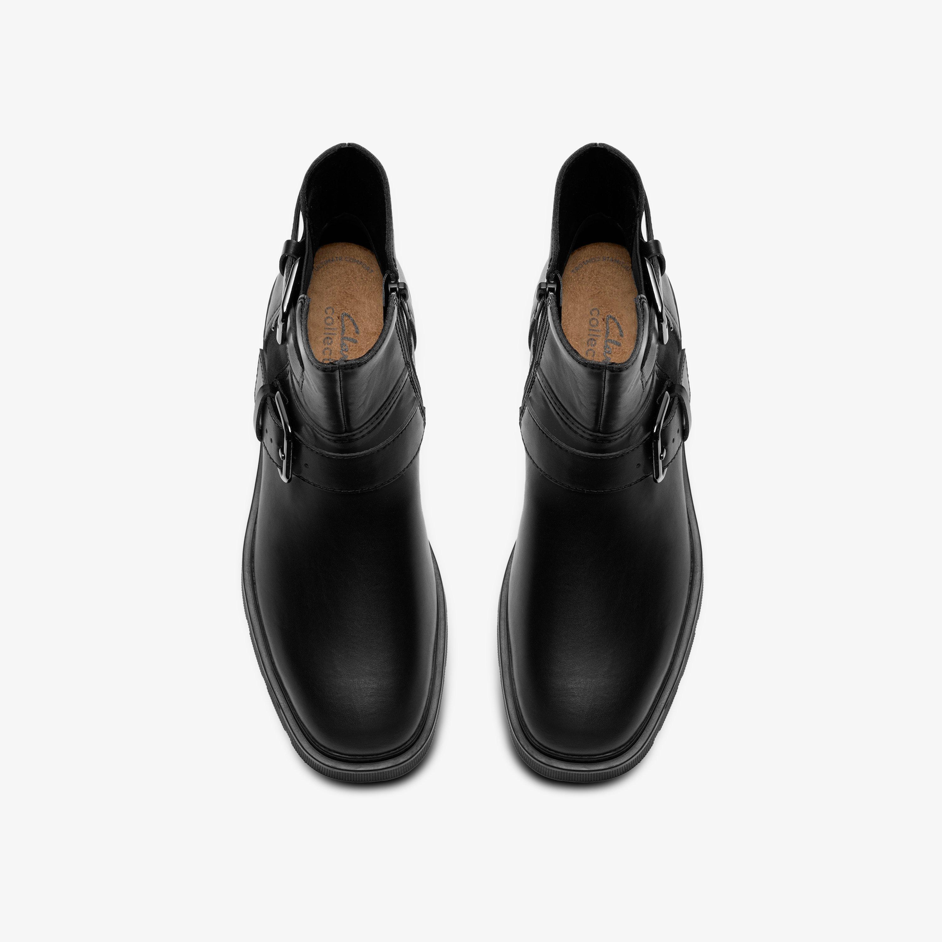 Lauryl Bay Black Leather