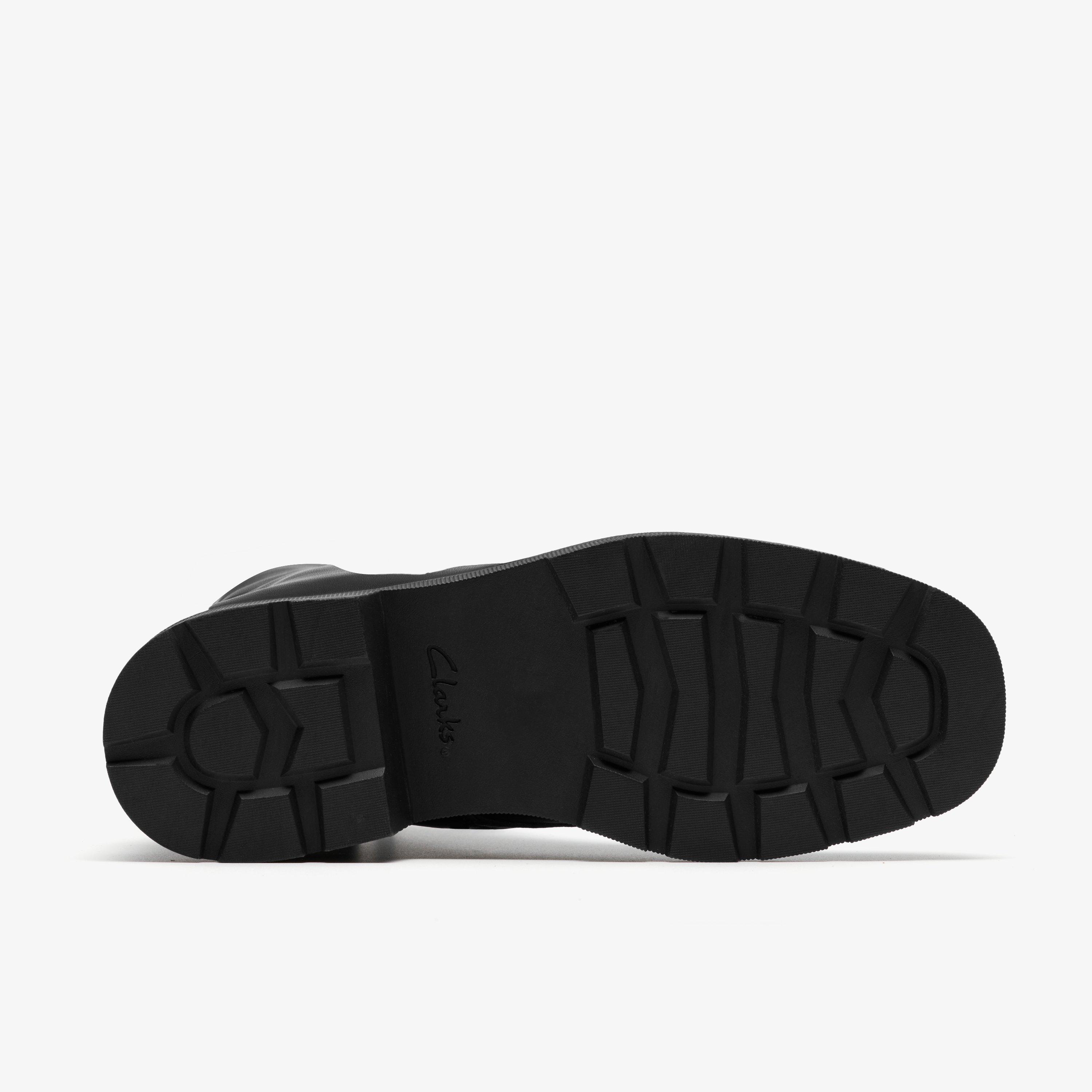 Lauryl Zip — Black