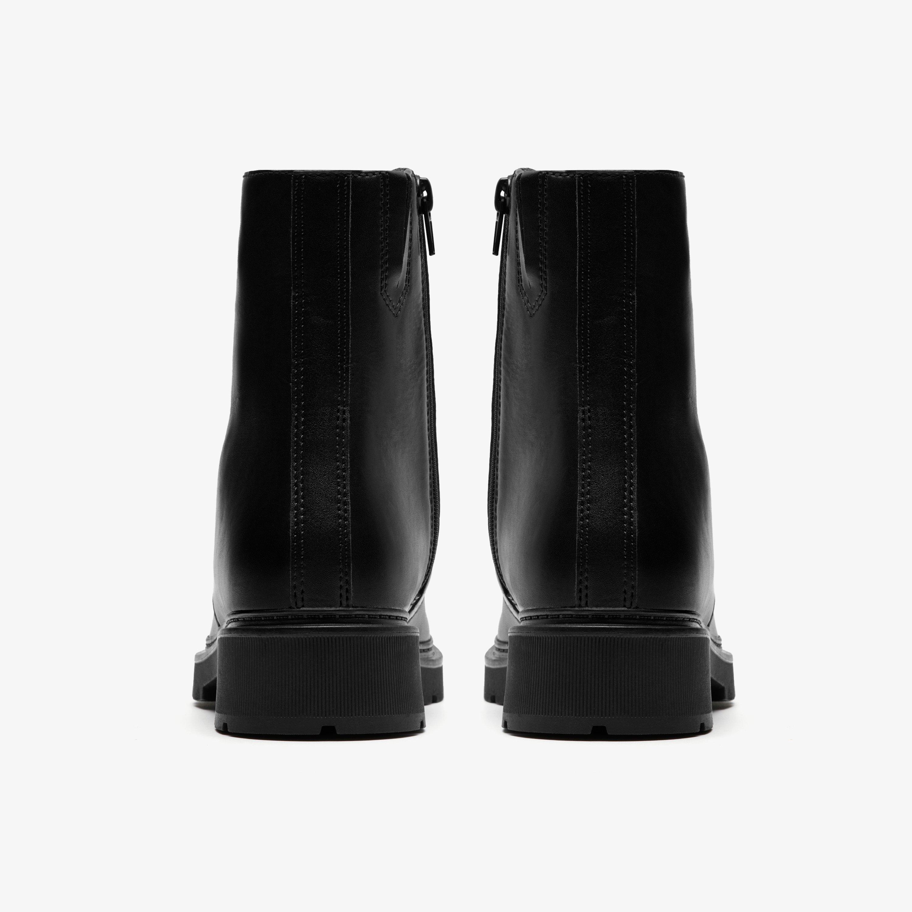 Lauryl Zip — Black