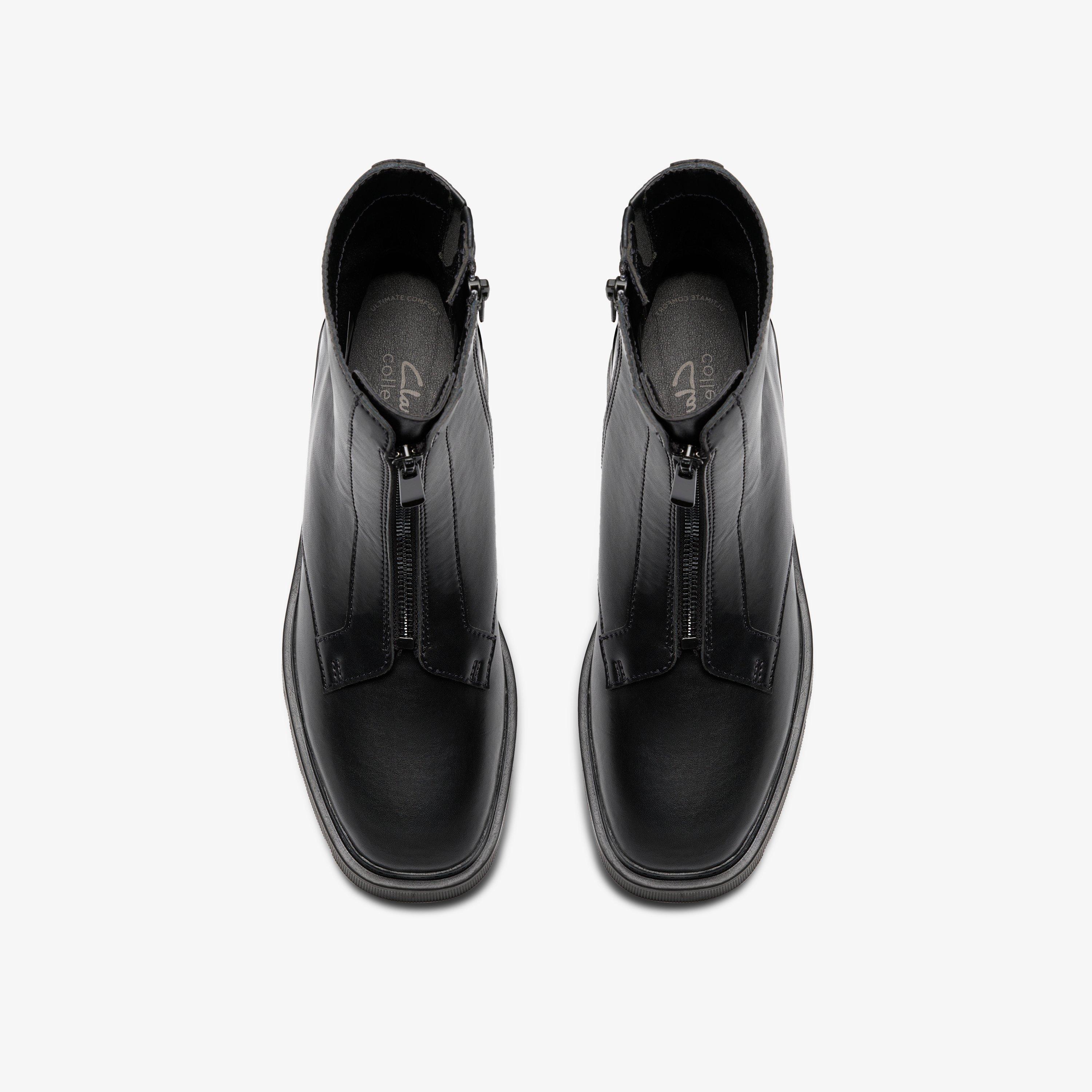Lauryl Zip — Black