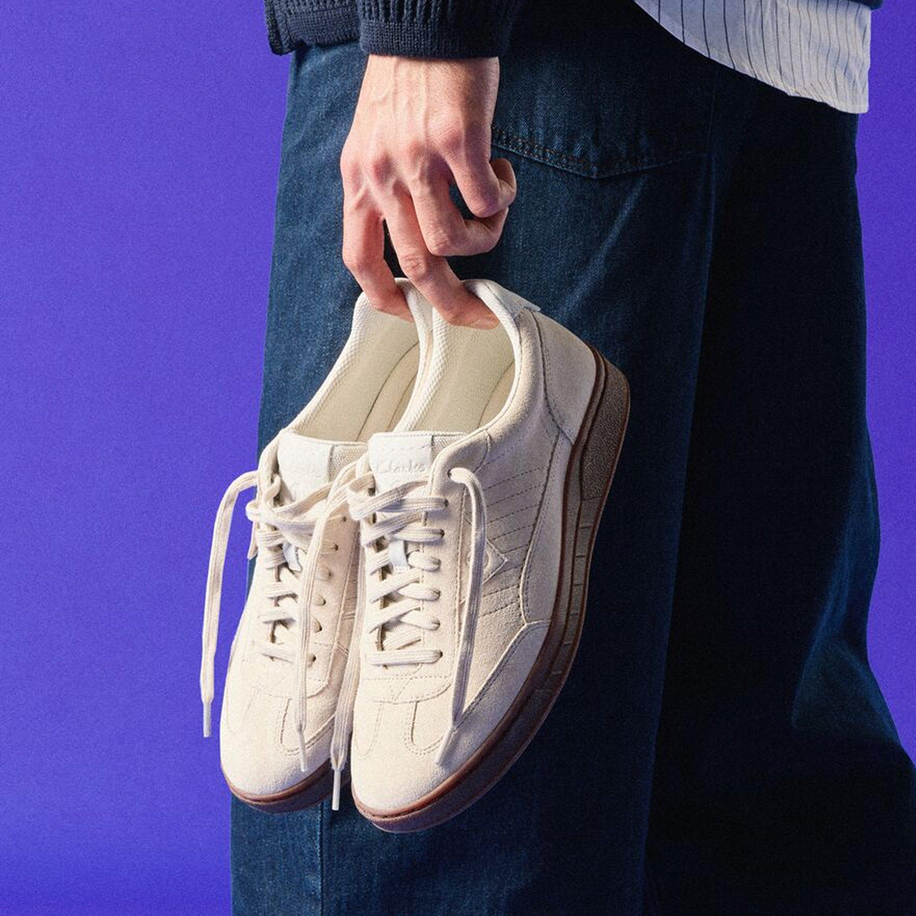 CraftRally Ace Off White Suede