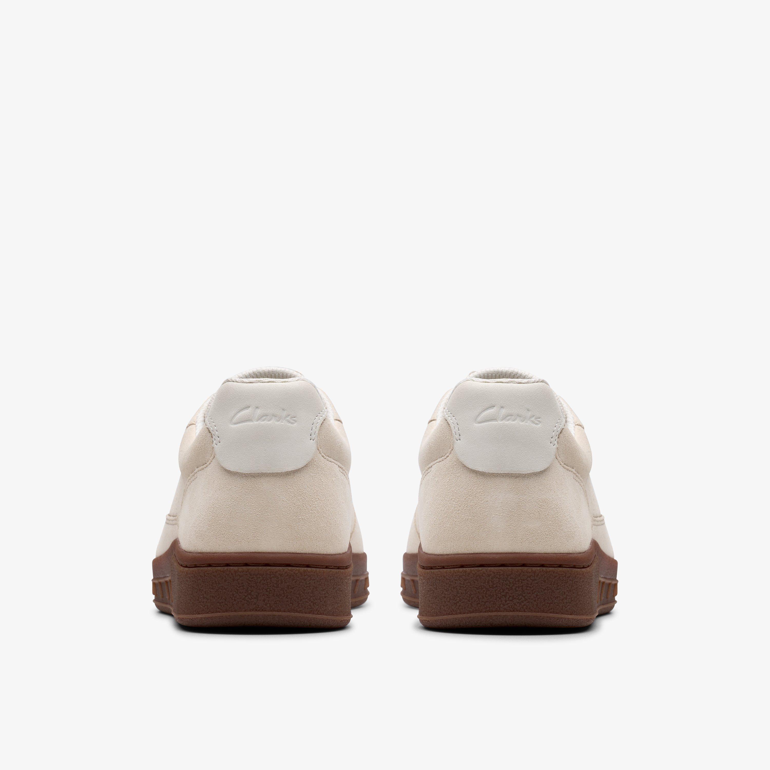 CraftRally Ace Off White Suede