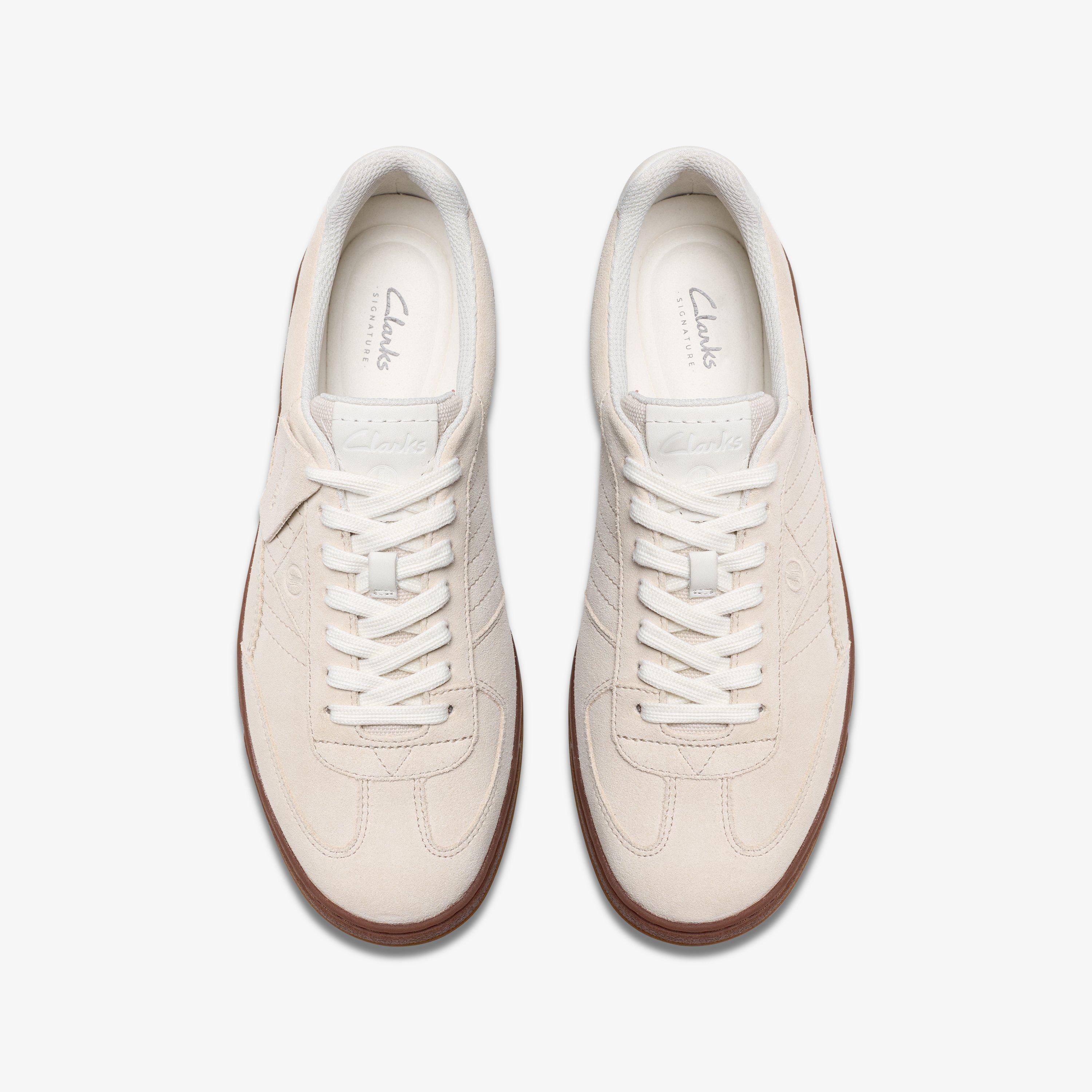 CraftRally Ace Off White Suede