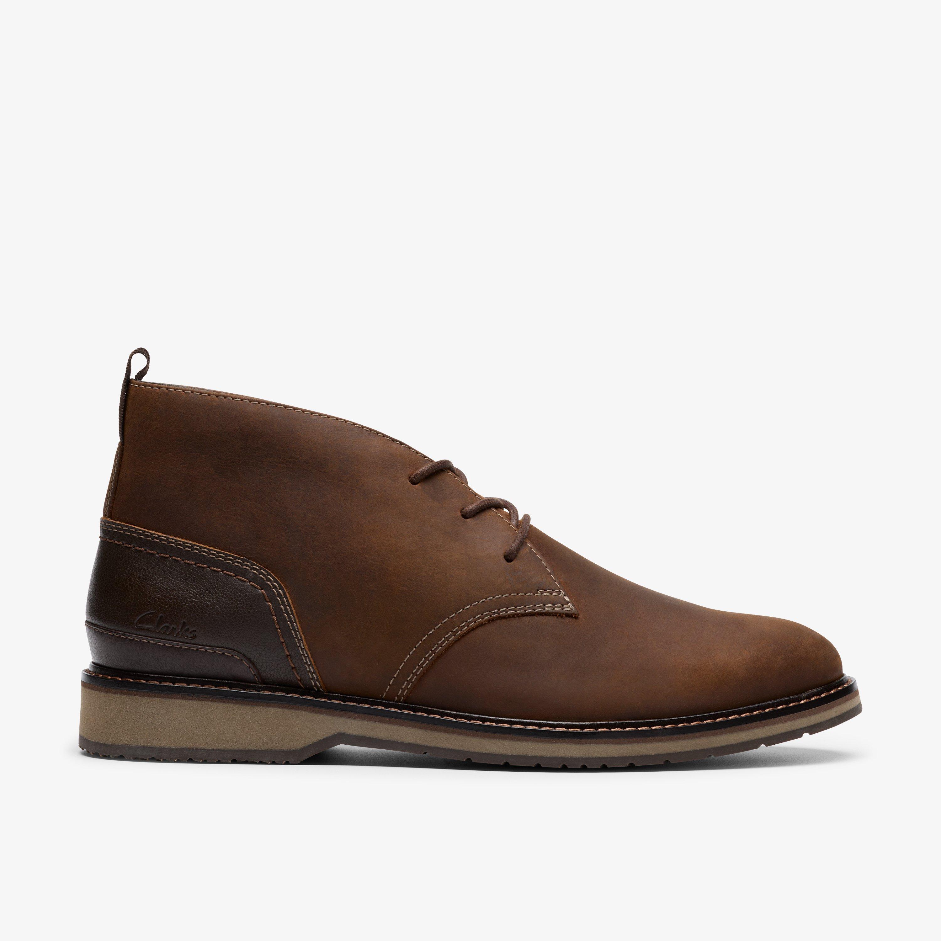 Clarks Monahan Chukka In Brown
