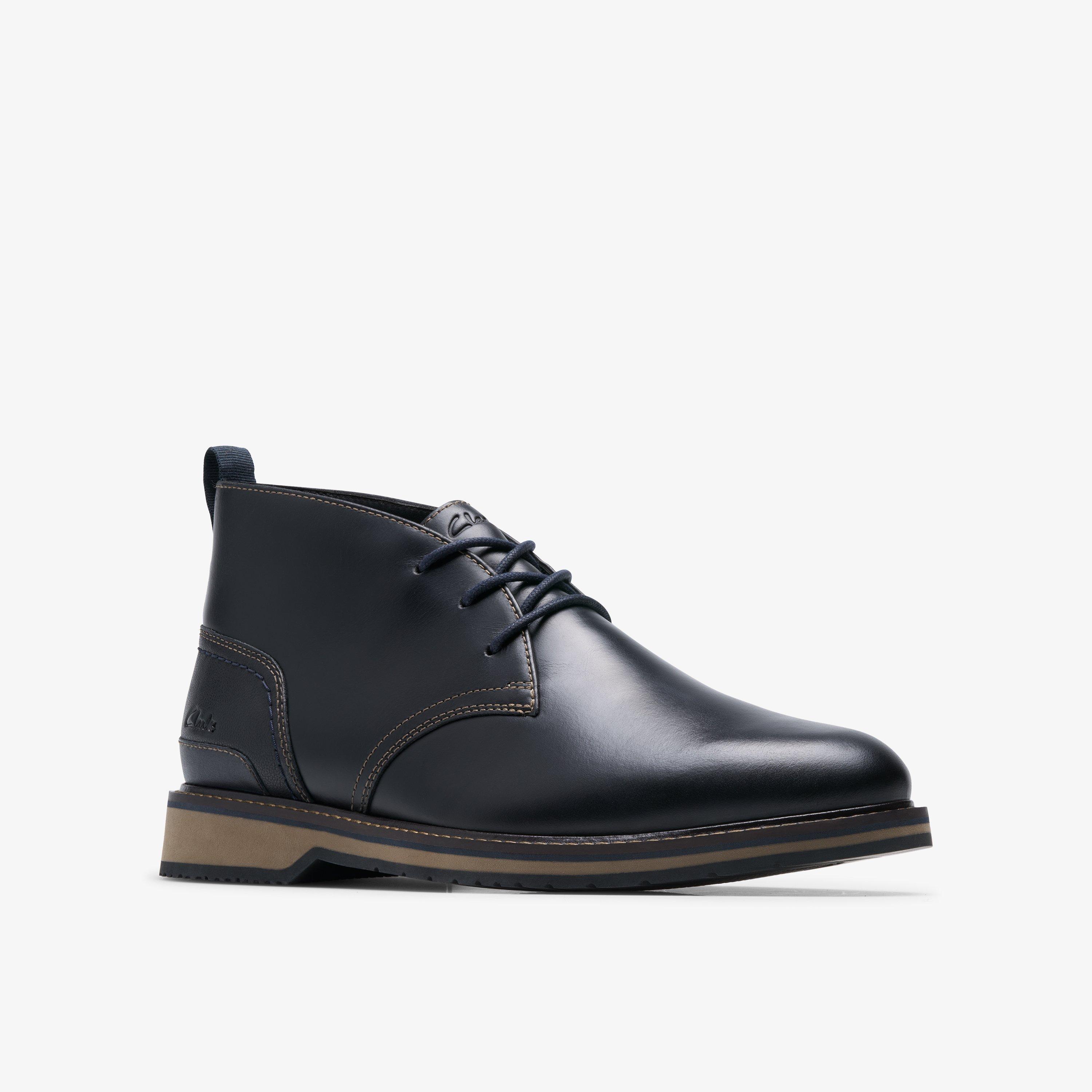 Men's Lace-Up Boots - Black, Leather & Ankle | Clarks US